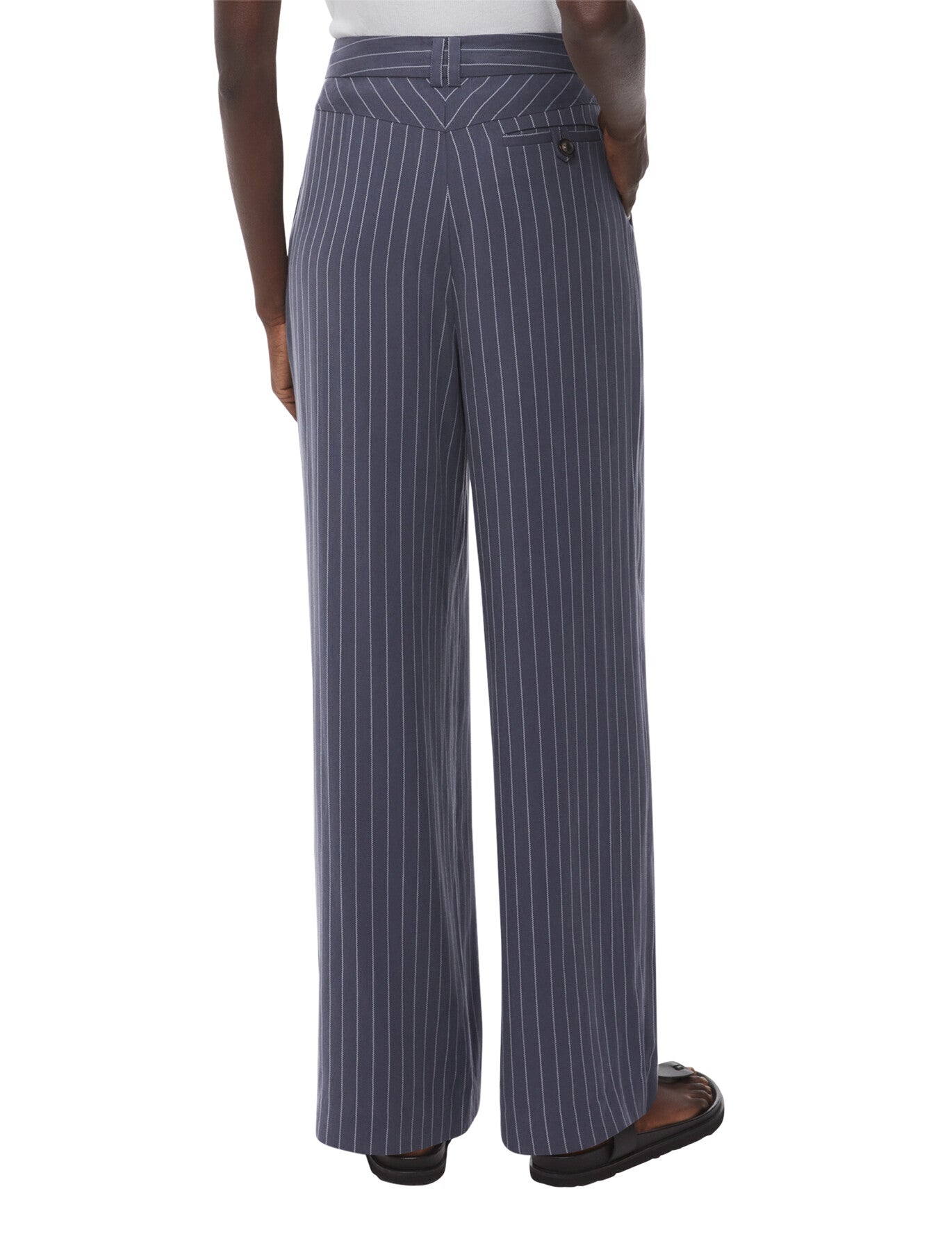 Lottie Pinstripe Trouser