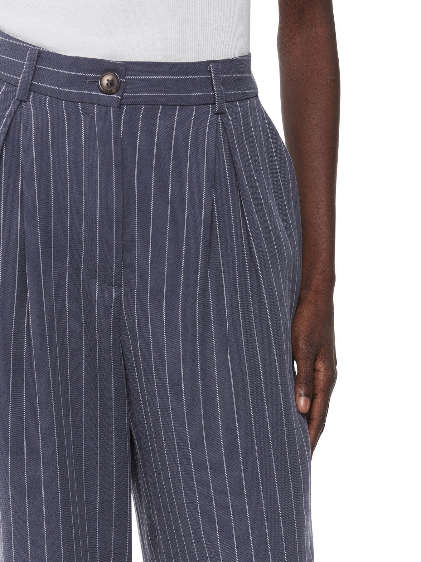 Lottie Pinstripe Trouser