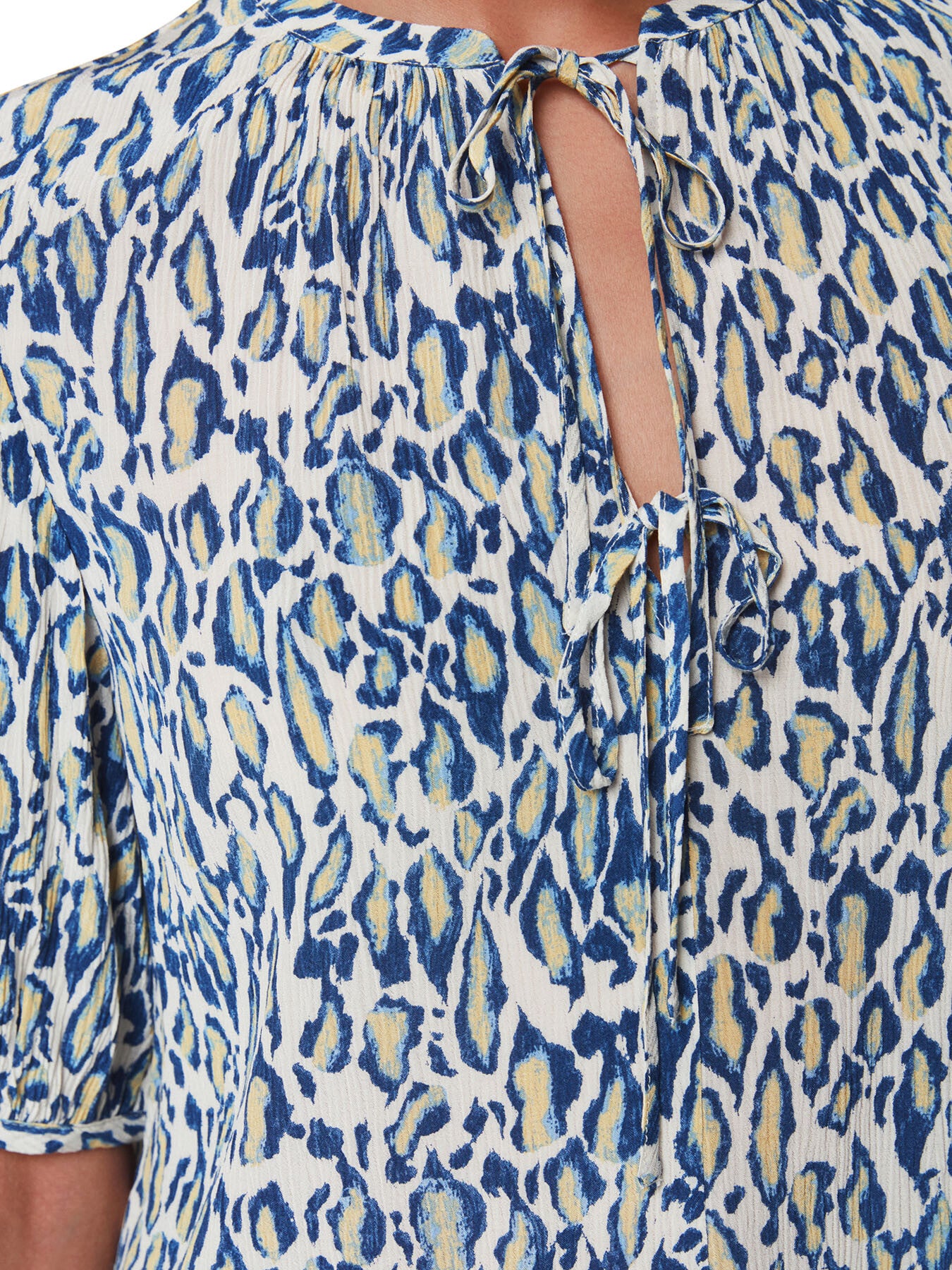 Flaming Leopard Jessie  Blouse