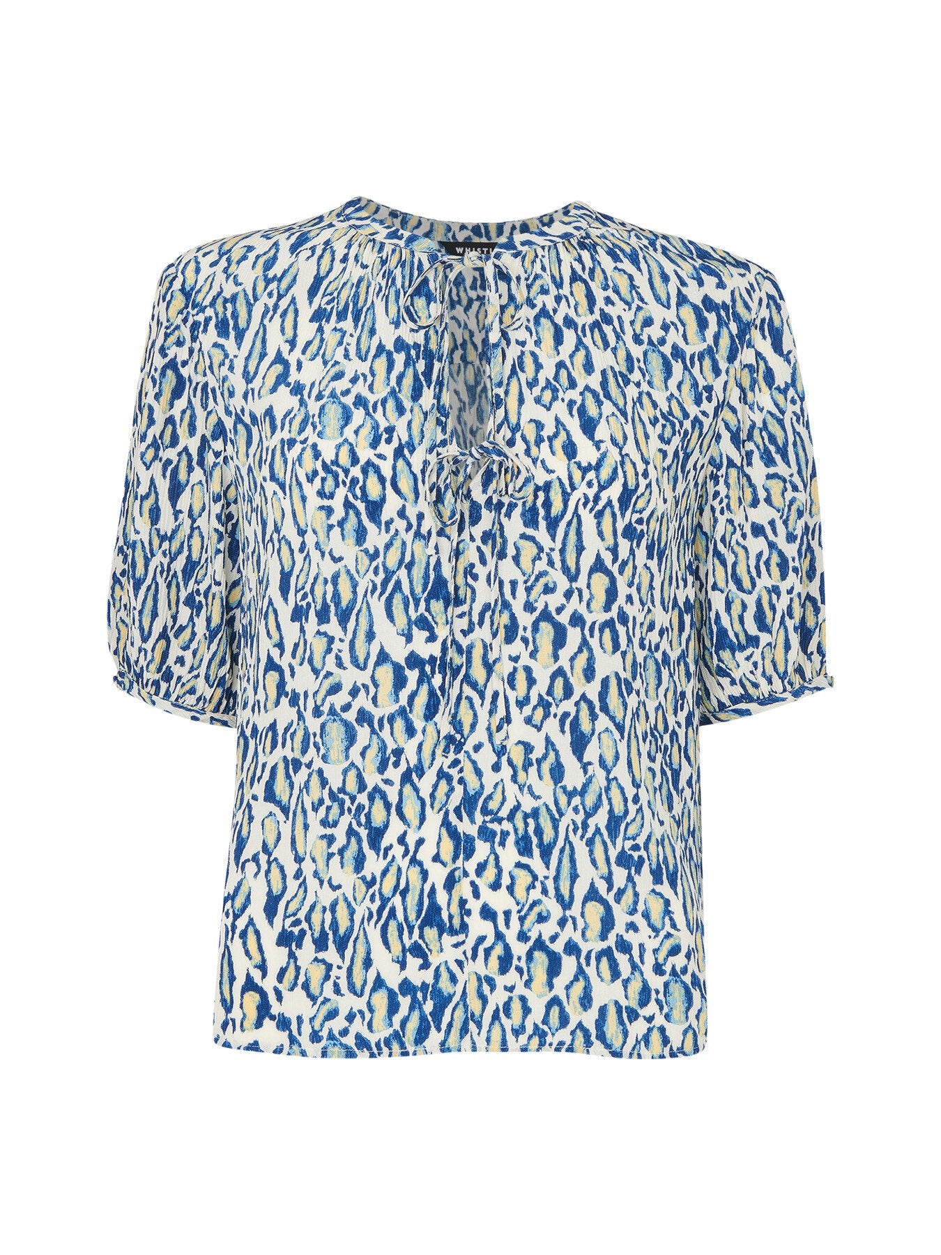 Flaming Leopard Jessie  Blouse