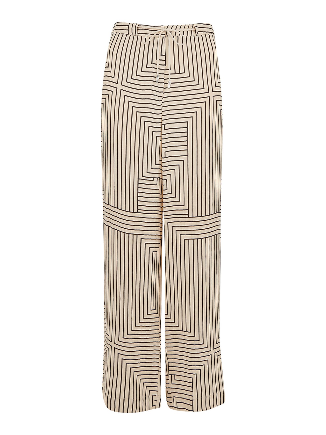 Angled Stripe Trouser