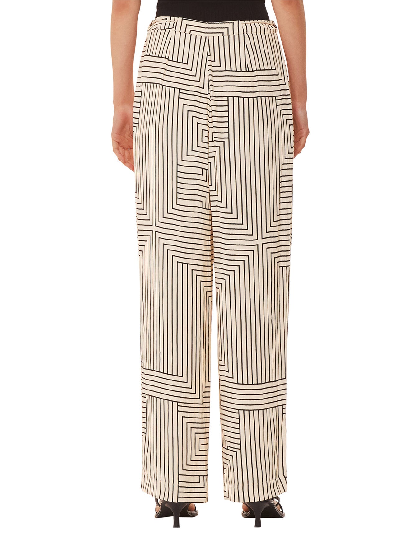 Angled Stripe Trouser