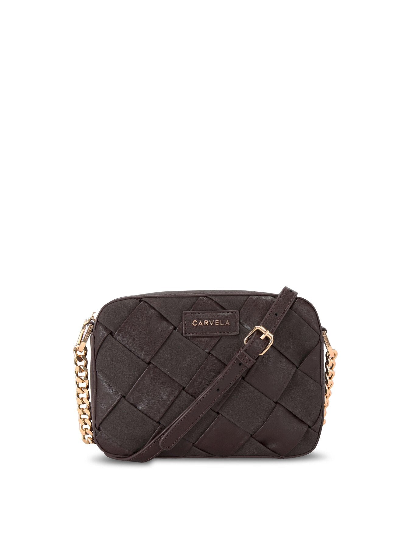 LEXI WEAVE CROSS BODY
