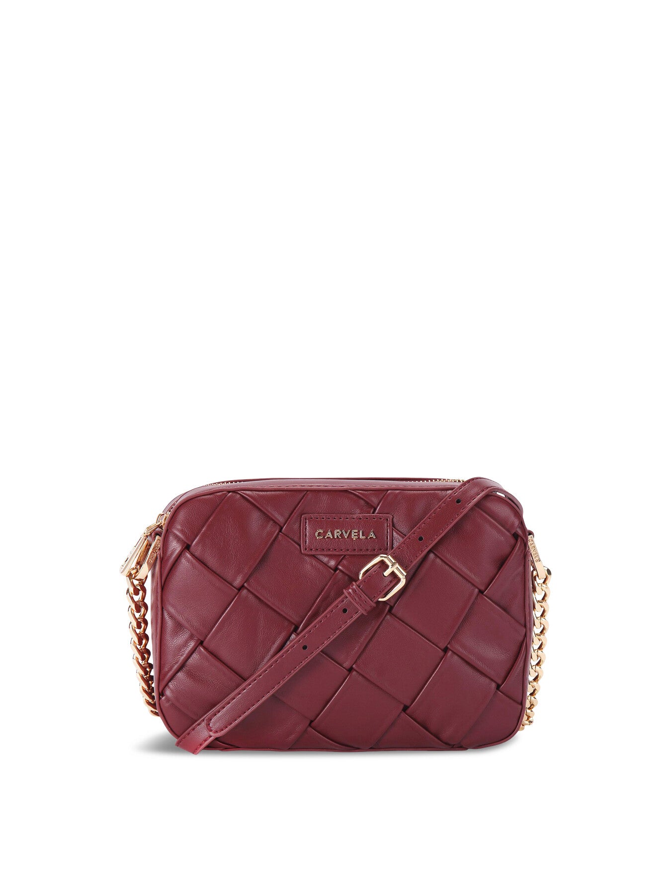 LEXI WEAVE CROSSBODY