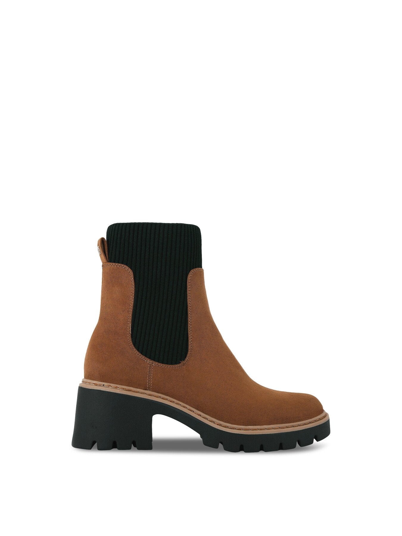 Tess Block Heel Sandals Tan