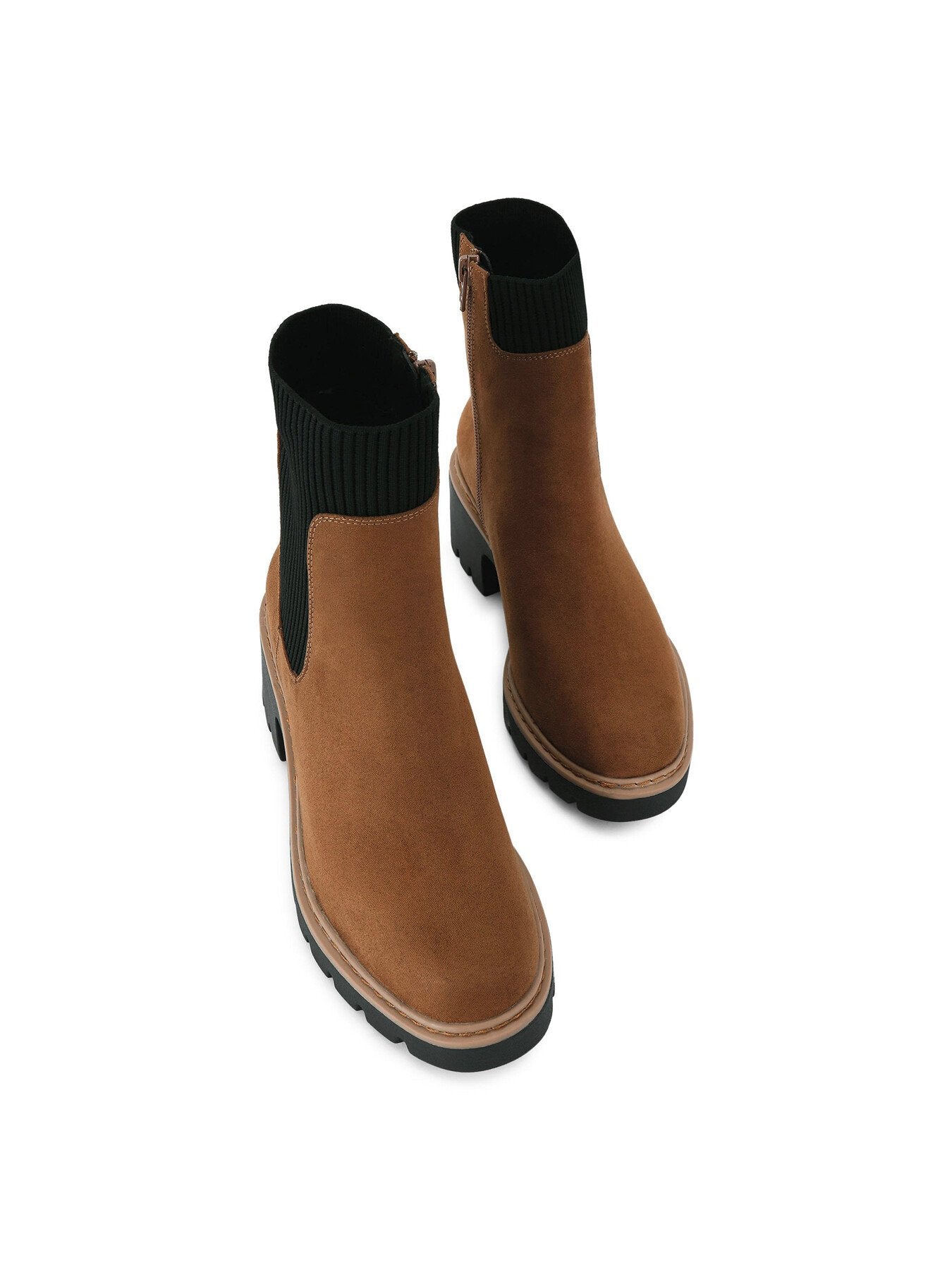 Tess Block Heel Sandals Tan