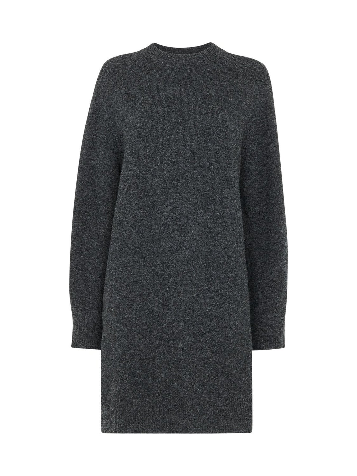 Ava Round Neck Knitted Dress