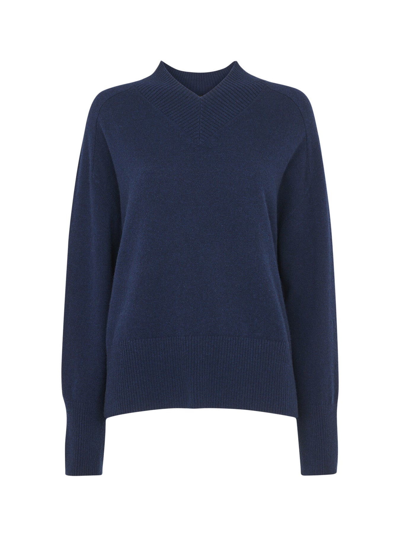 Cashmere V Neck Knit