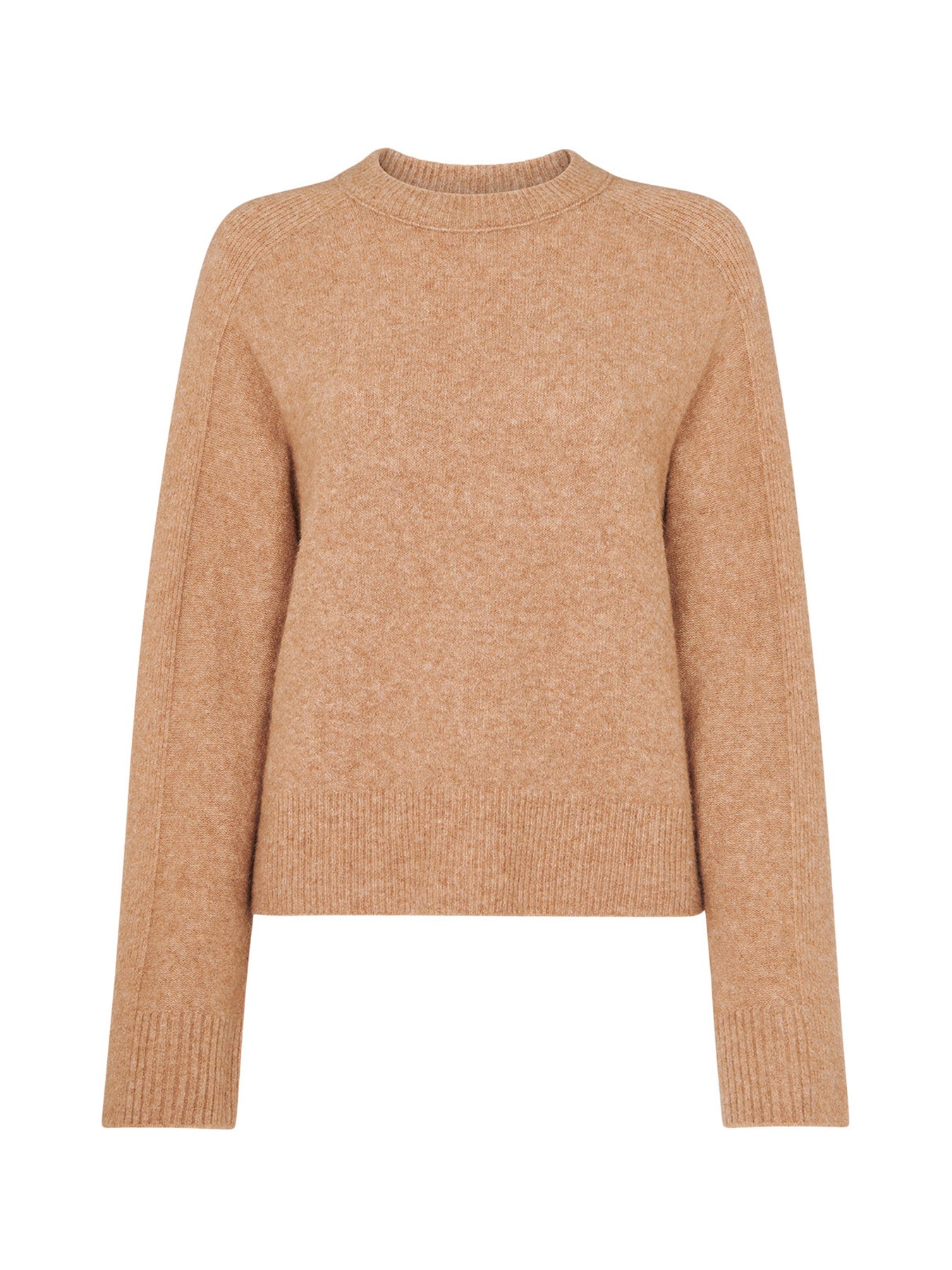 Alana Wool Mix Crew Neck