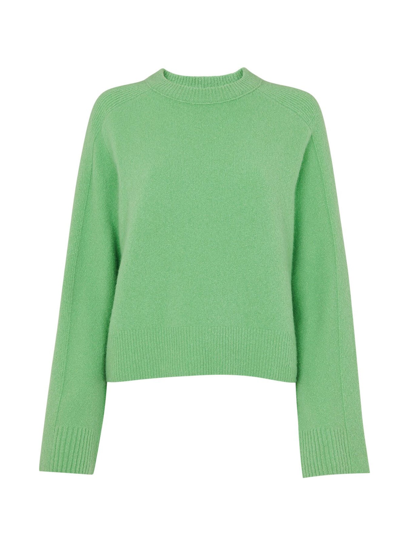 Alana Wool Mix Crew Neck