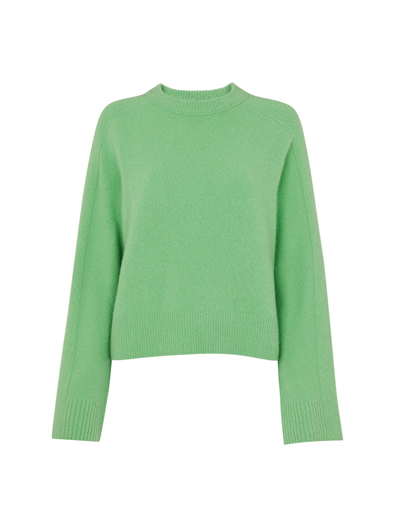 Alana Wool Mix Crew Neck
