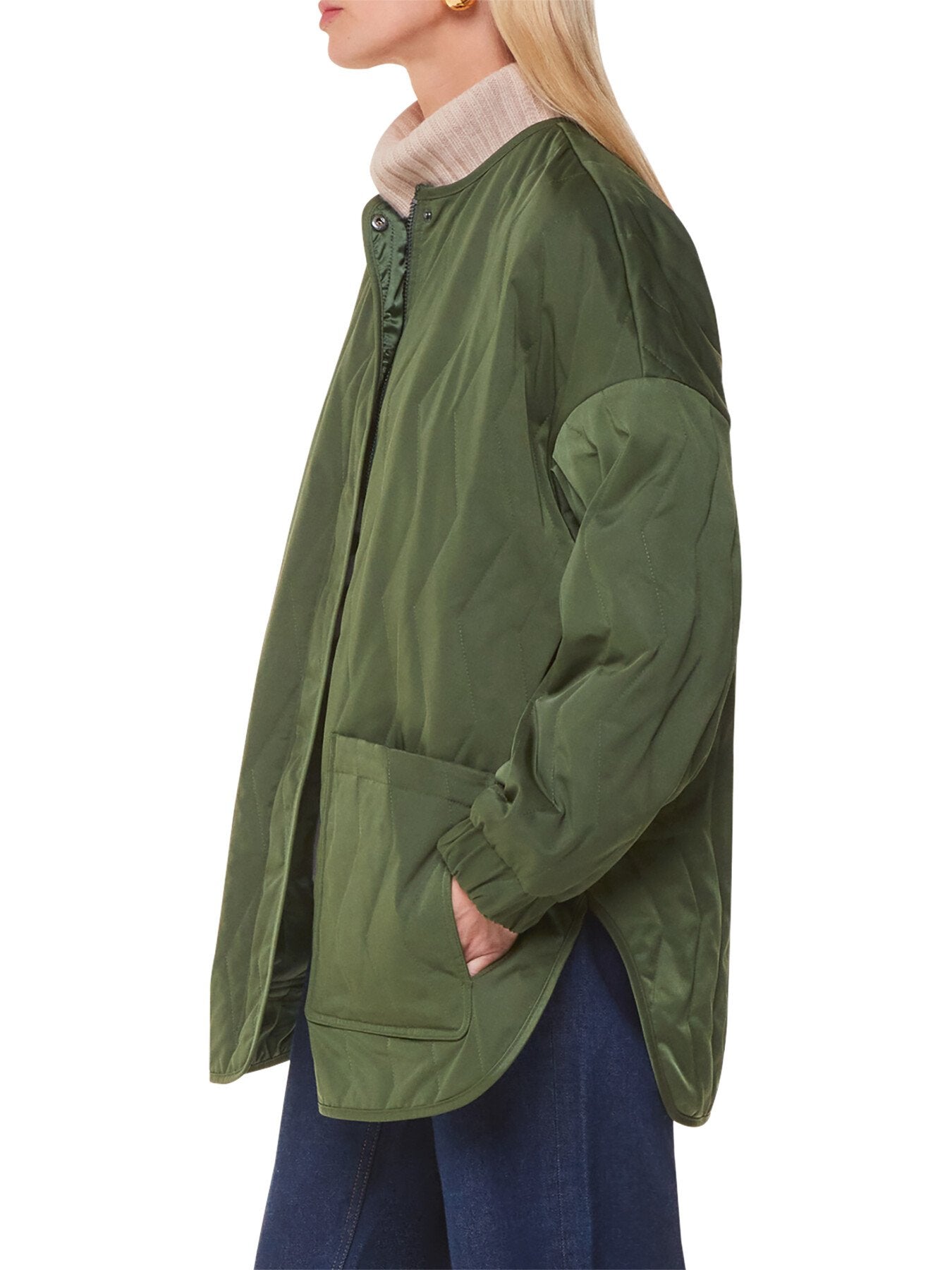 Esther Quilted Coat
