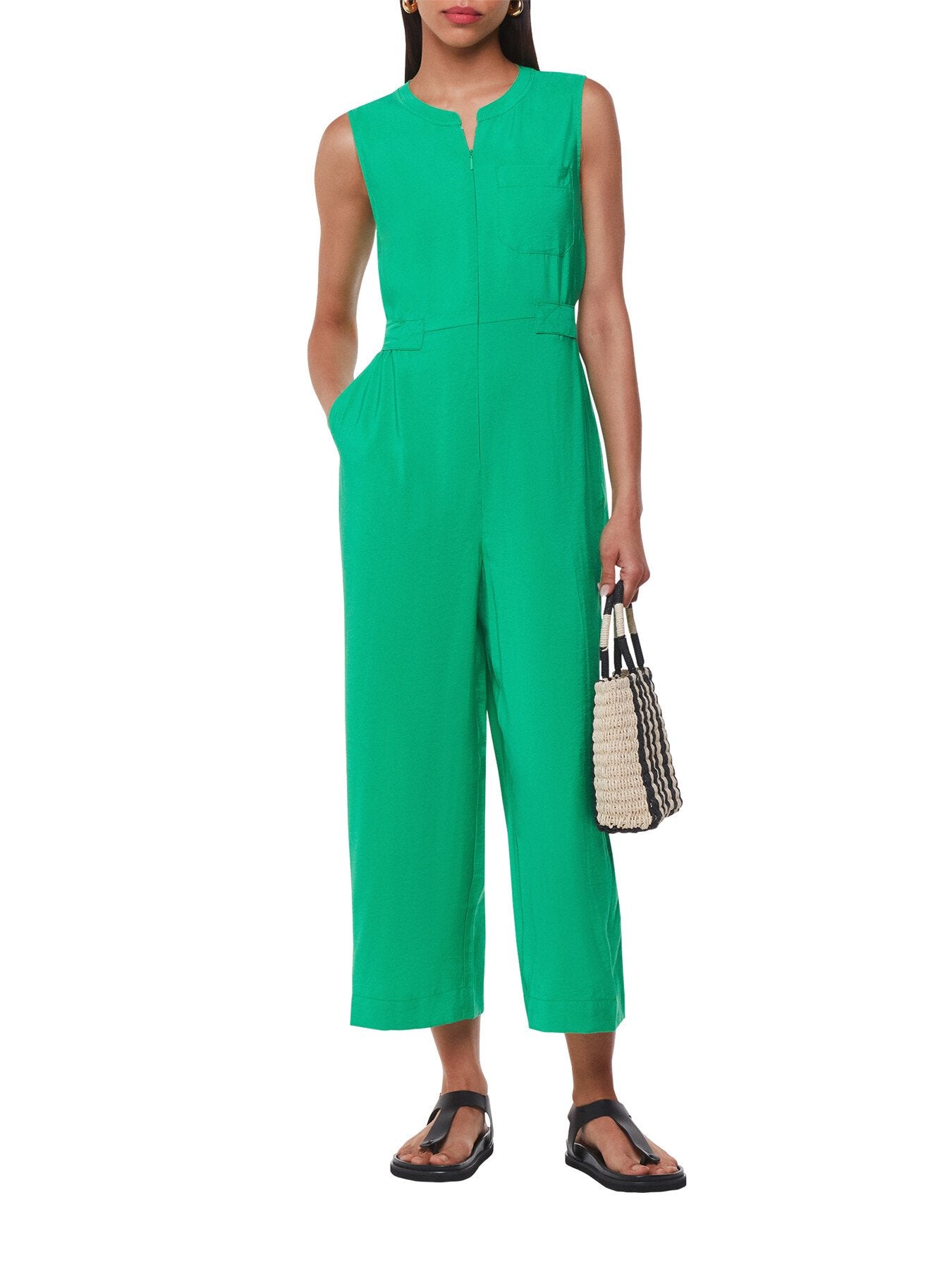 Josie Zip Front Jumpsuit