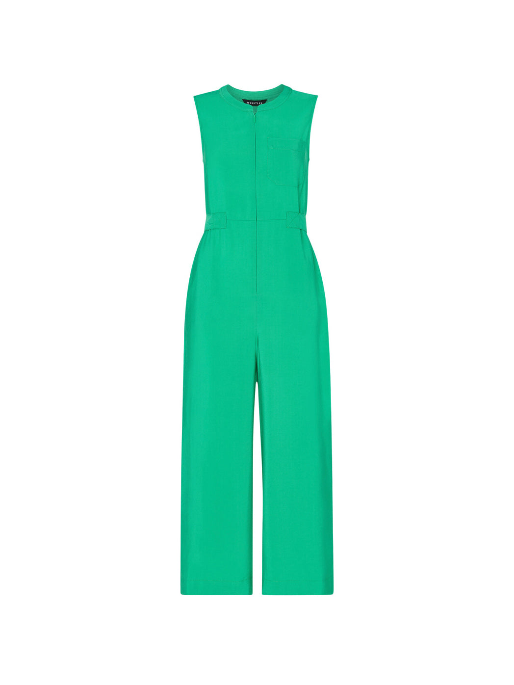 Josie Zip Front Jumpsuit