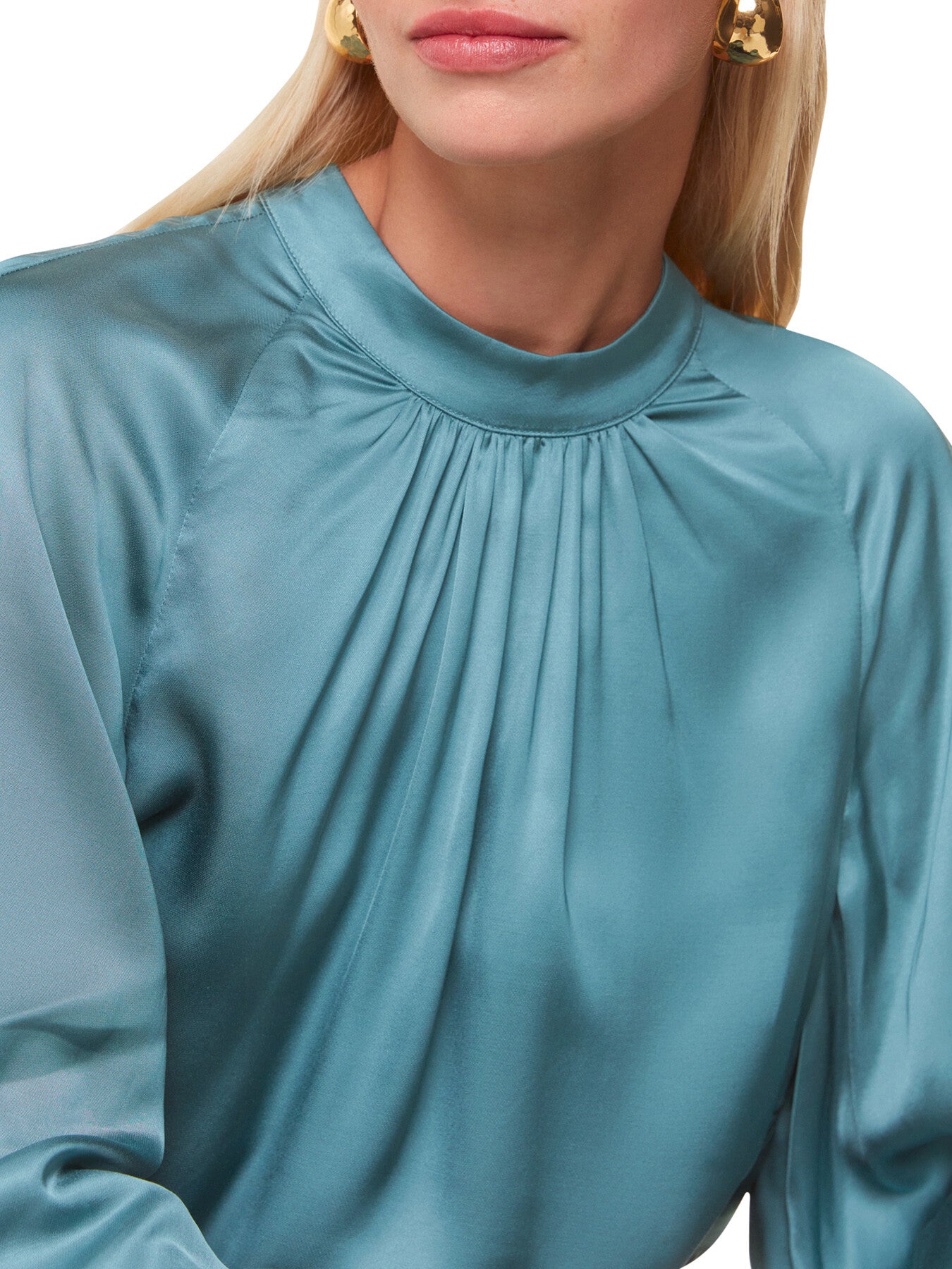 Lea Satin Blouse