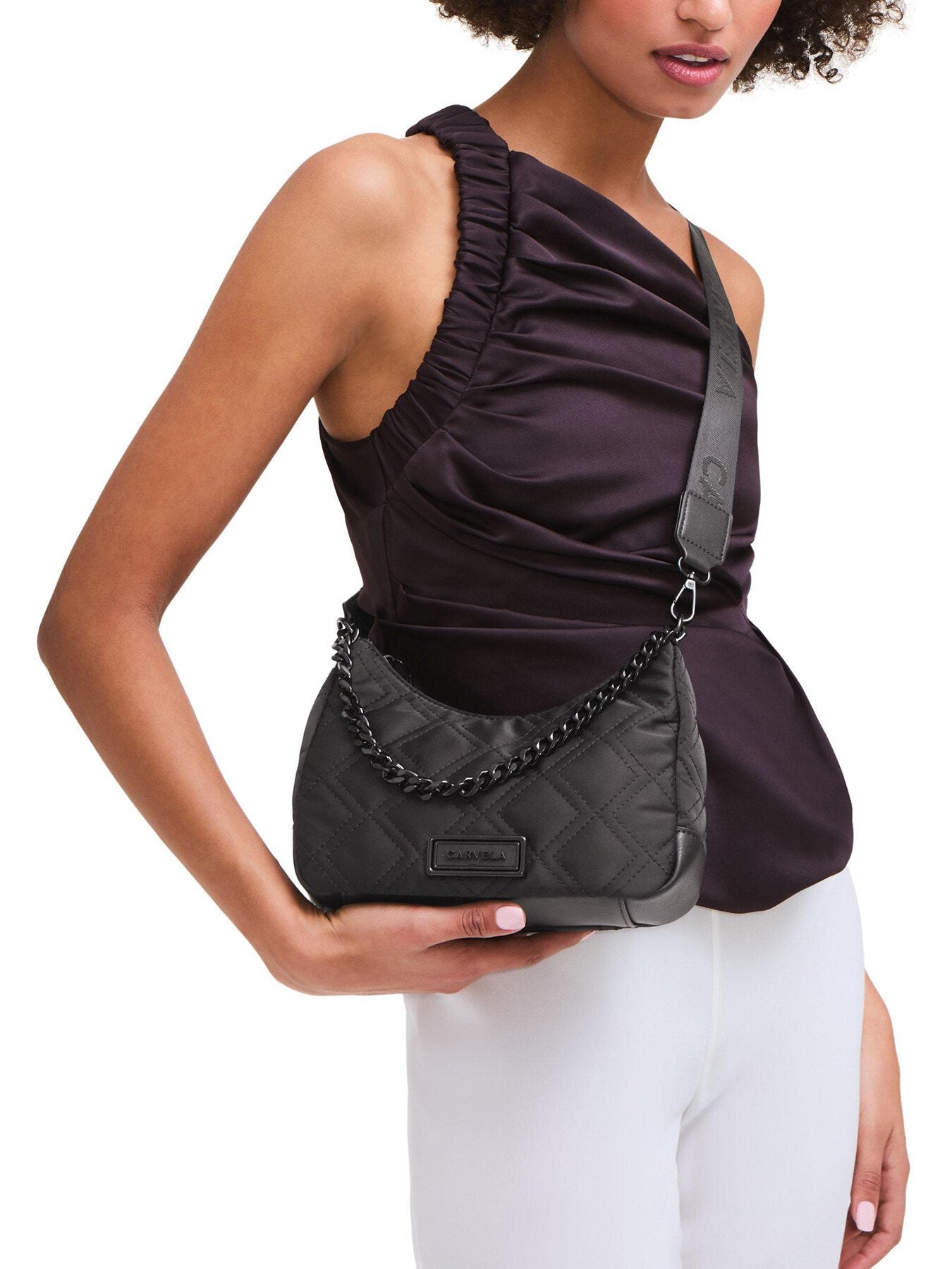 Taylor Nylon Cross Body Bag