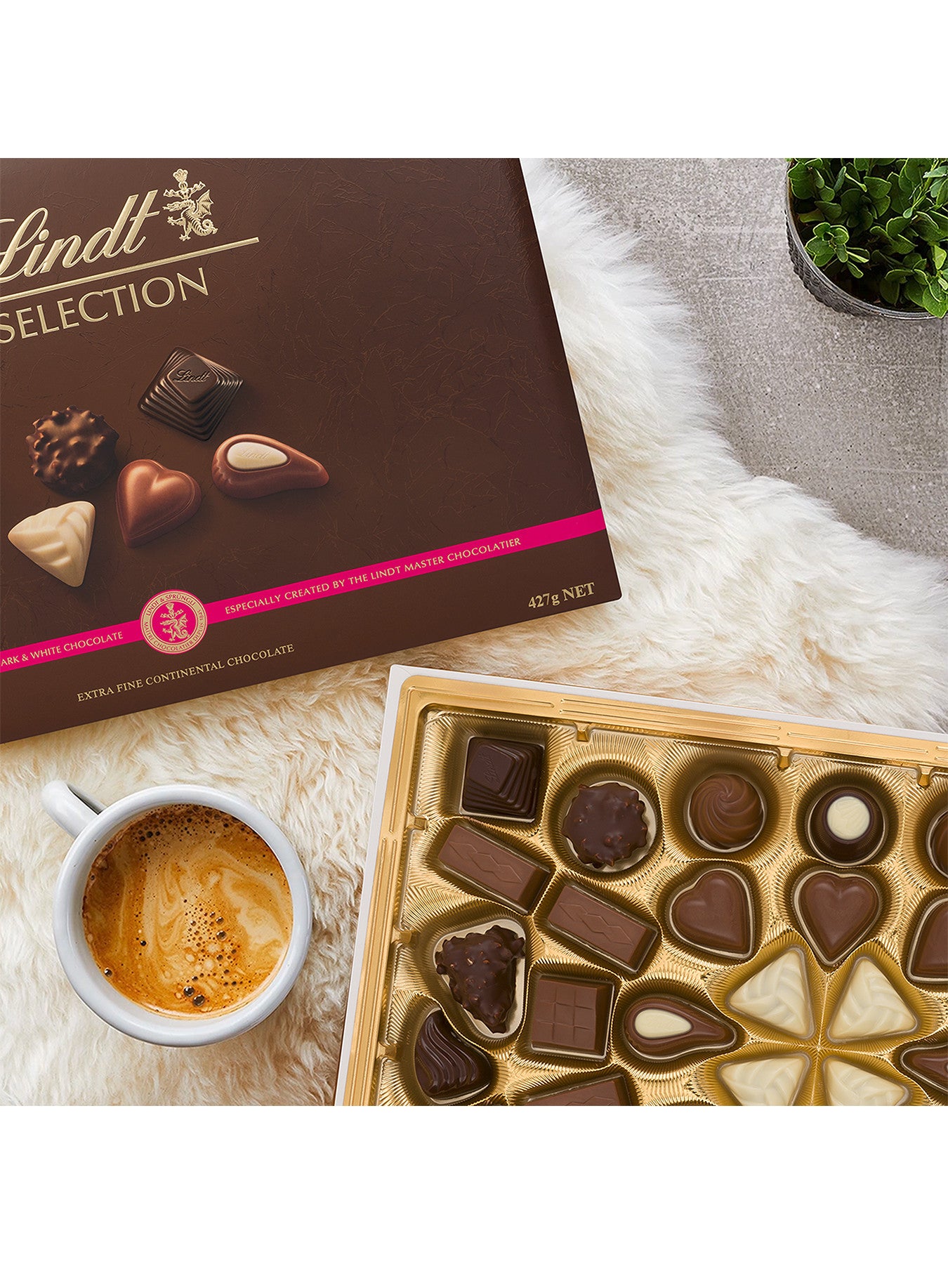 Lindt Selection Box 427g