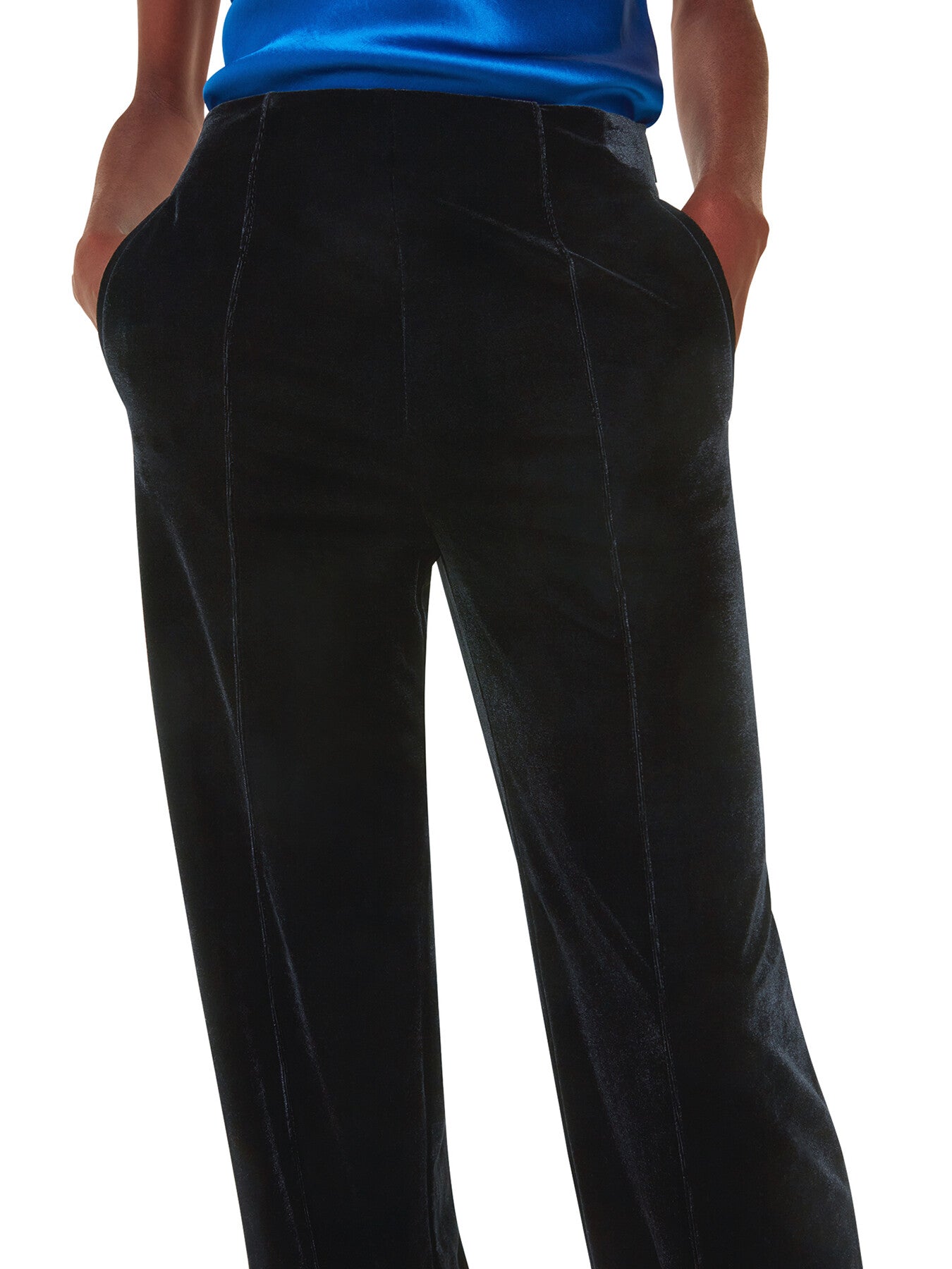 Velvet Full Length Trouser