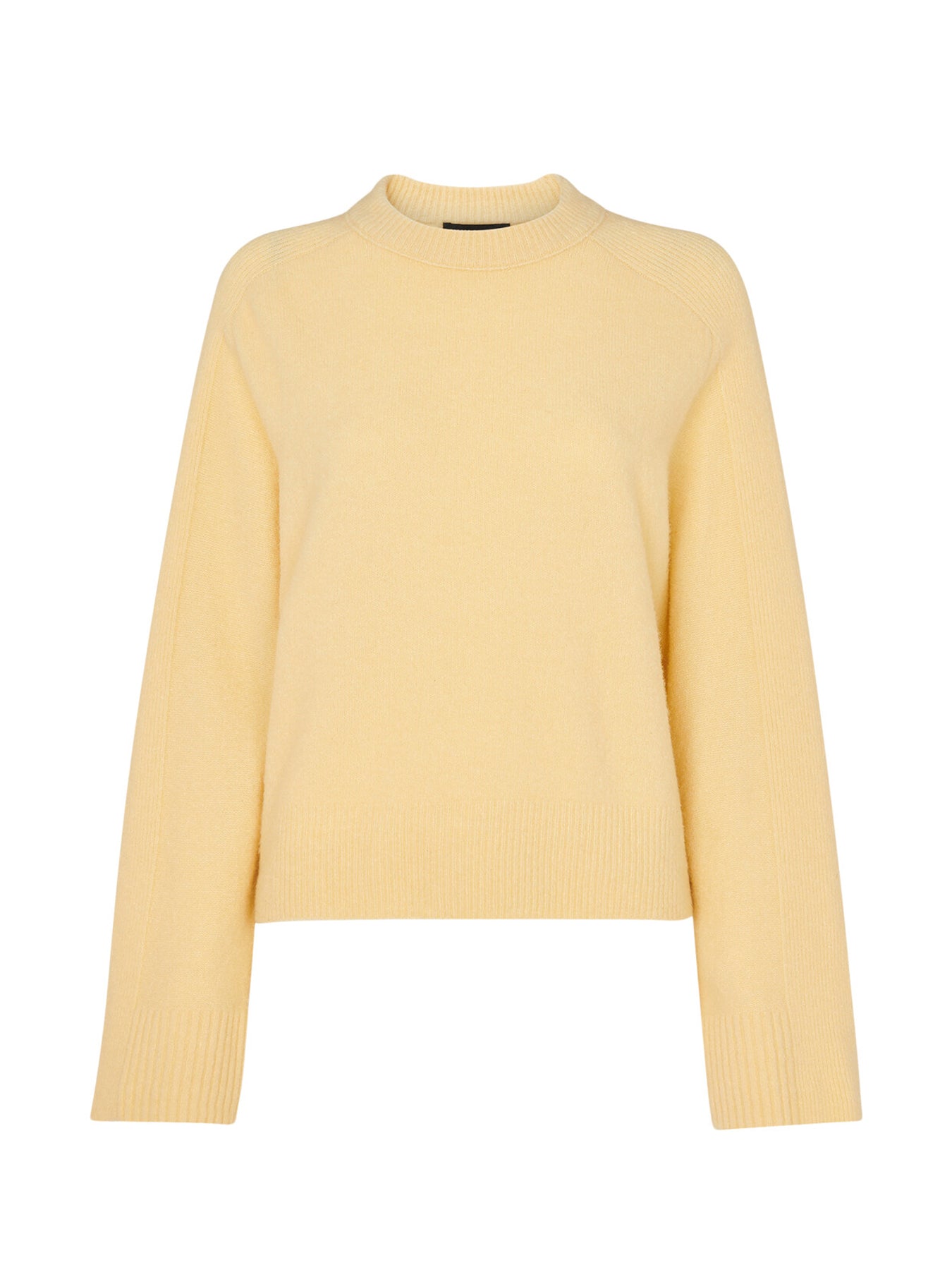 Alana Wool Mix Crew Neck
