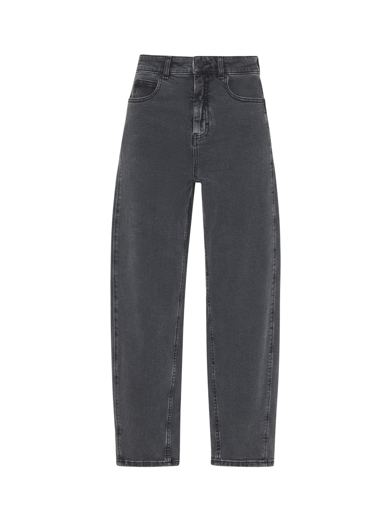 Stretch Barrel Leg Jean