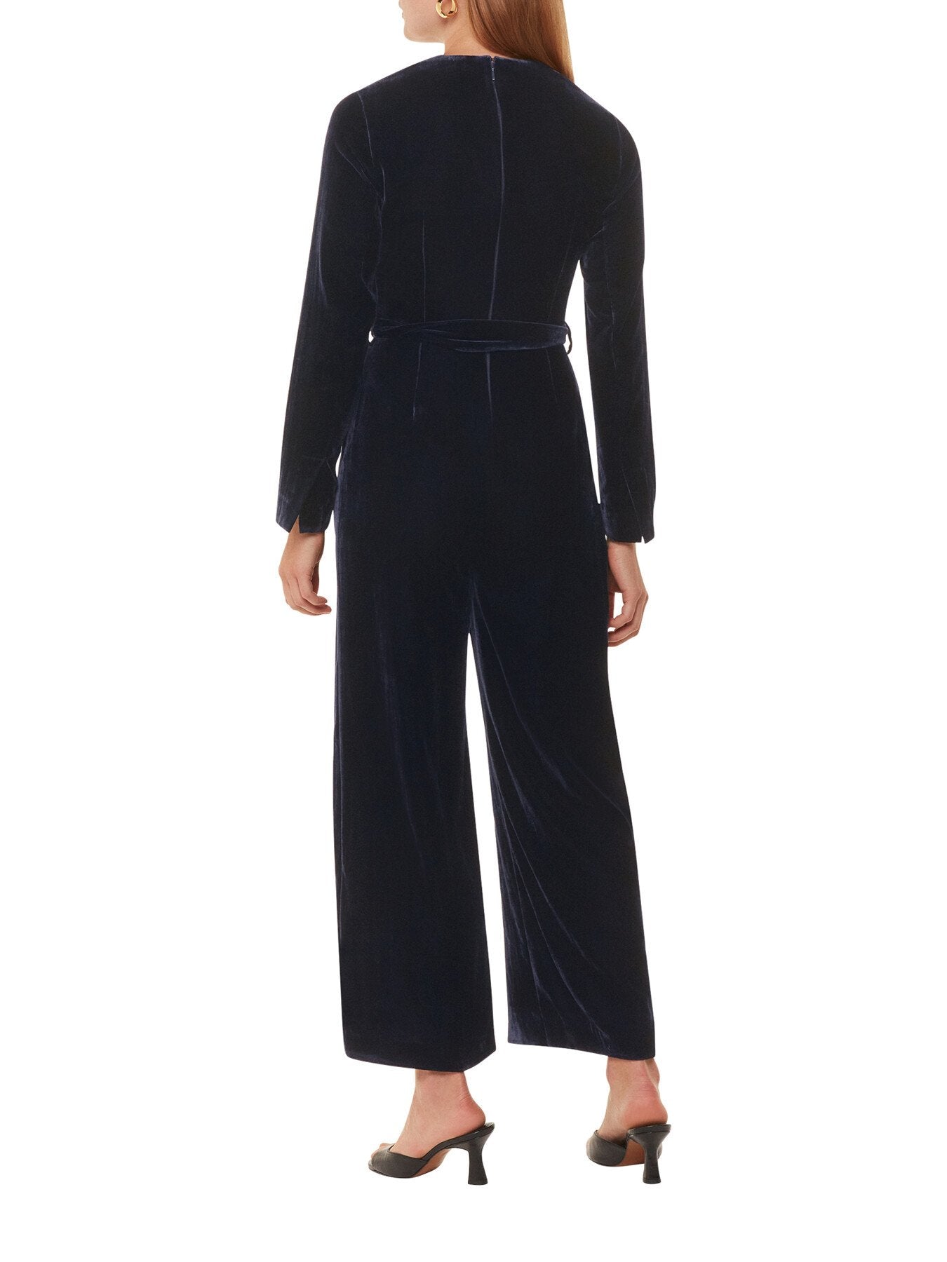 Elora Velvet Jumpsuit