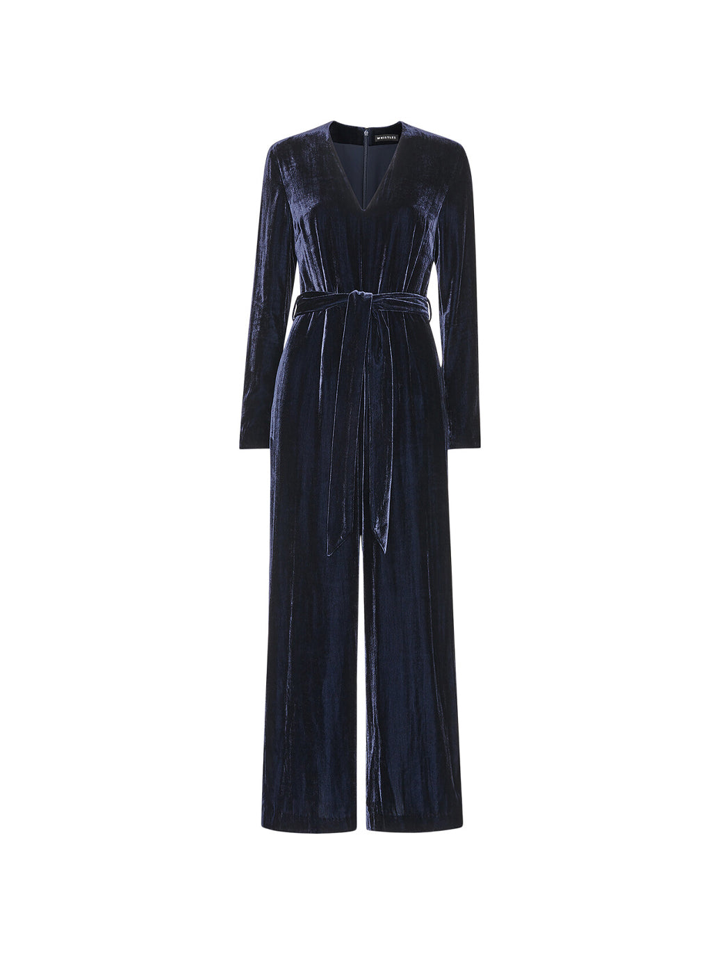 Elora Velvet Jumpsuit