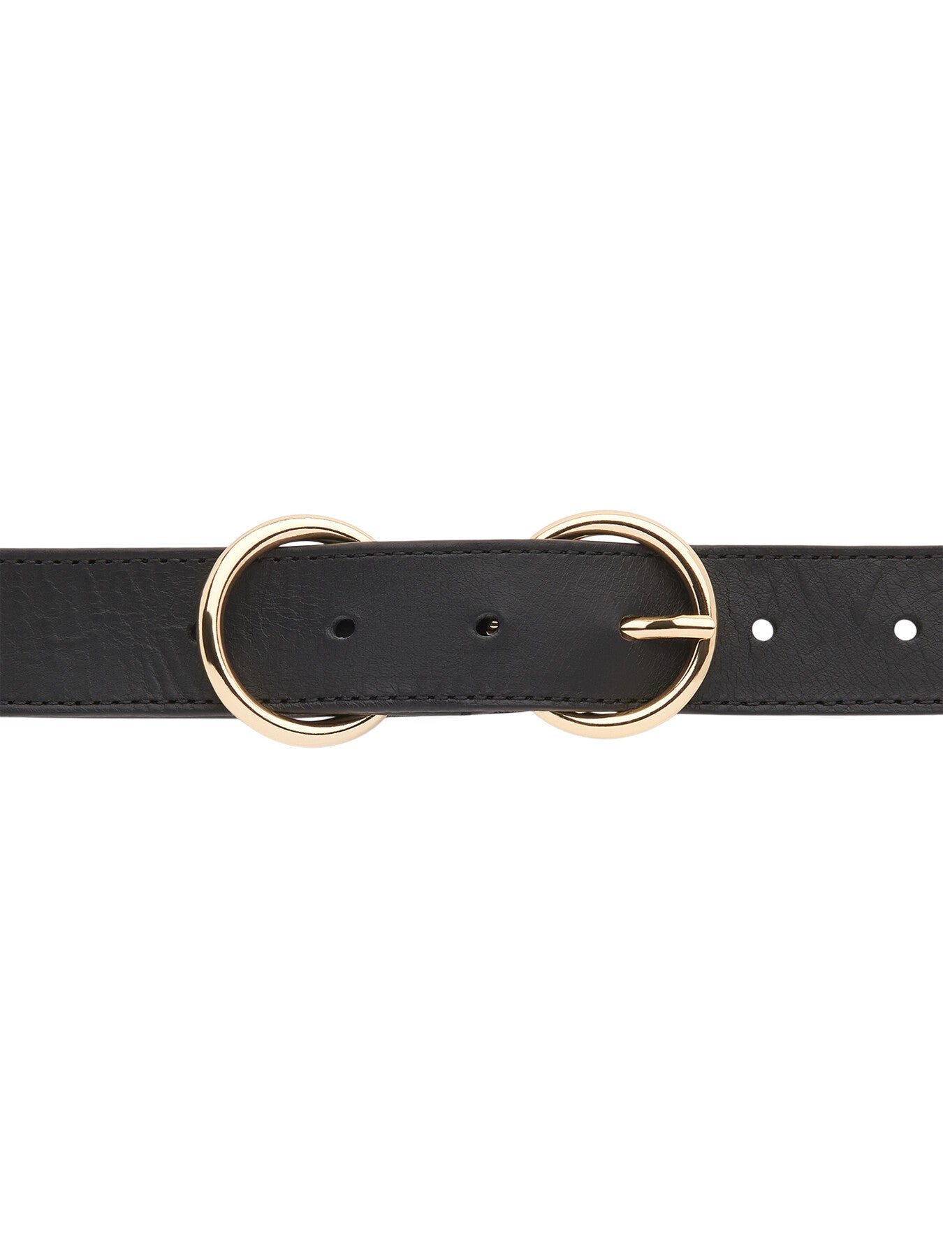 Double Ring Buckle Belt