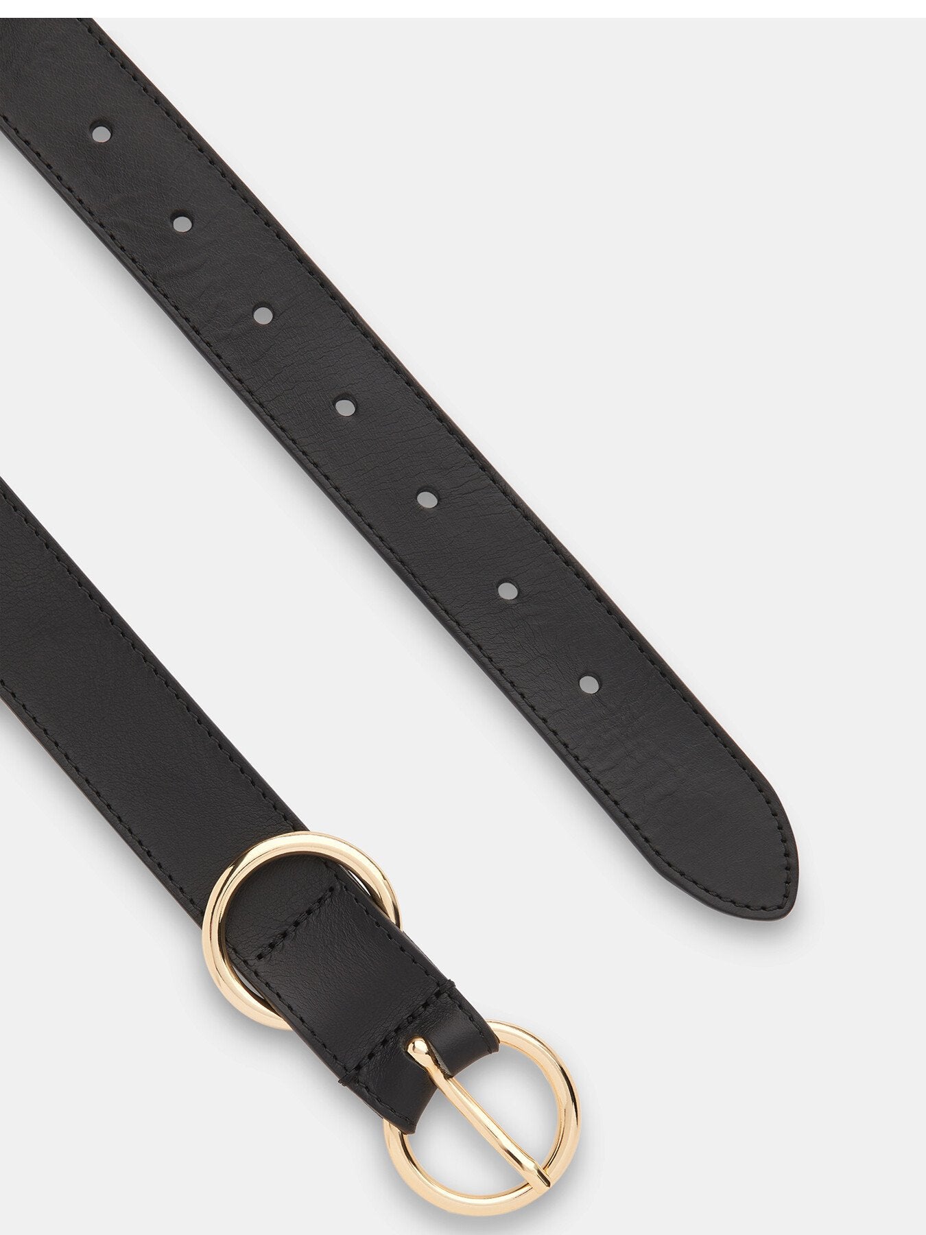 Double Ring Buckle Belt