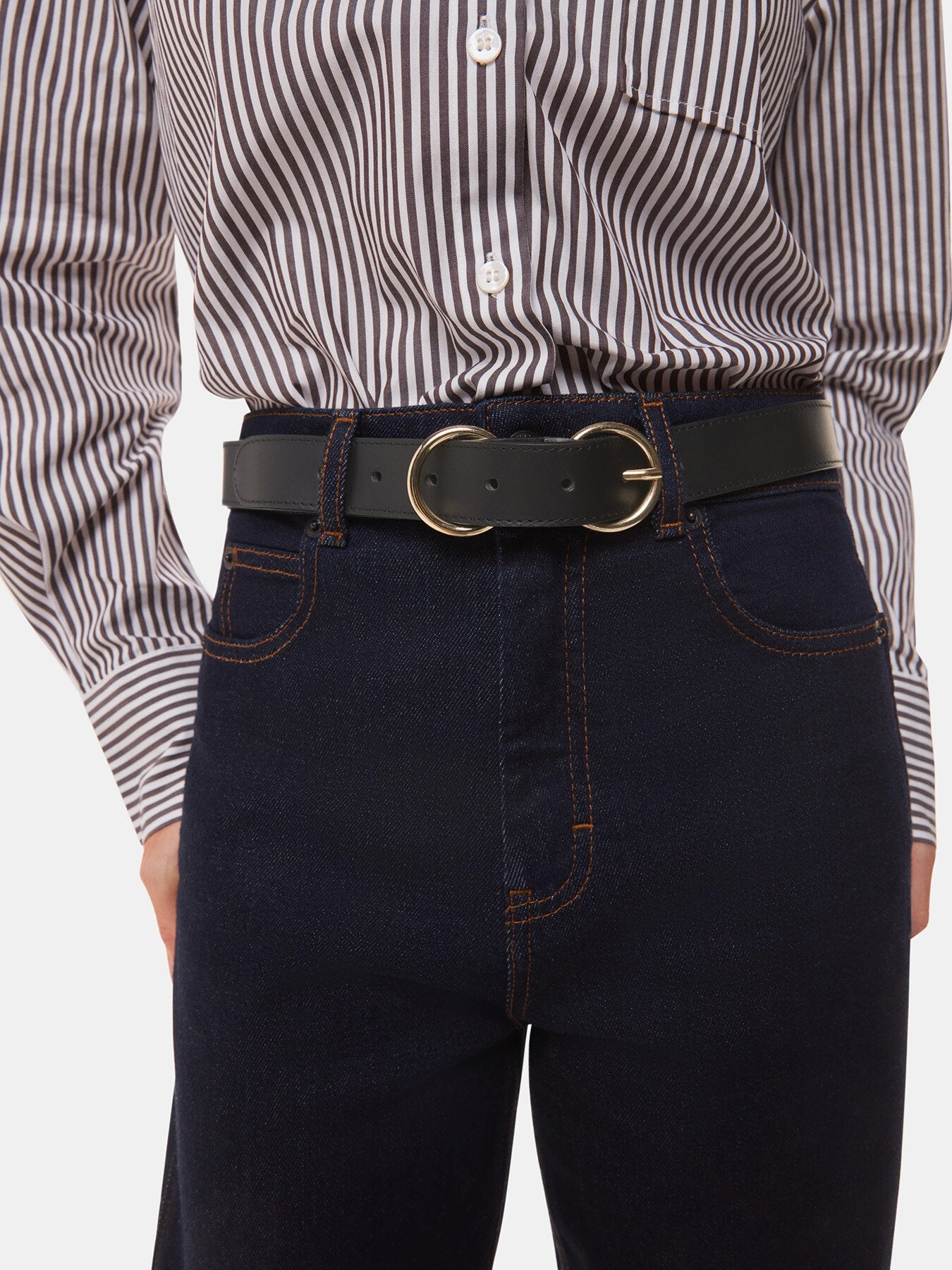 Double Ring Buckle Belt