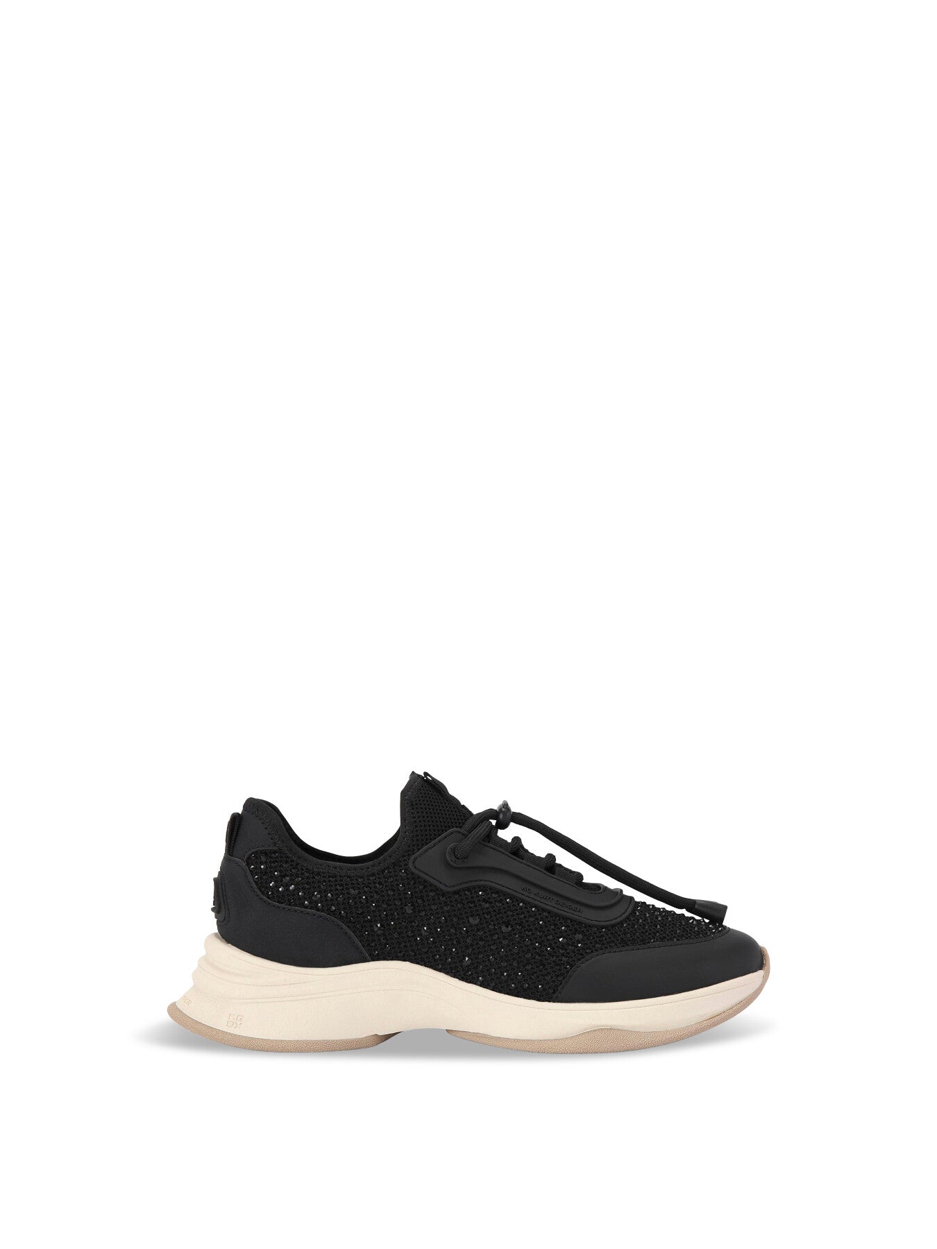 Kelsie Knit Gem Embellished Trainers