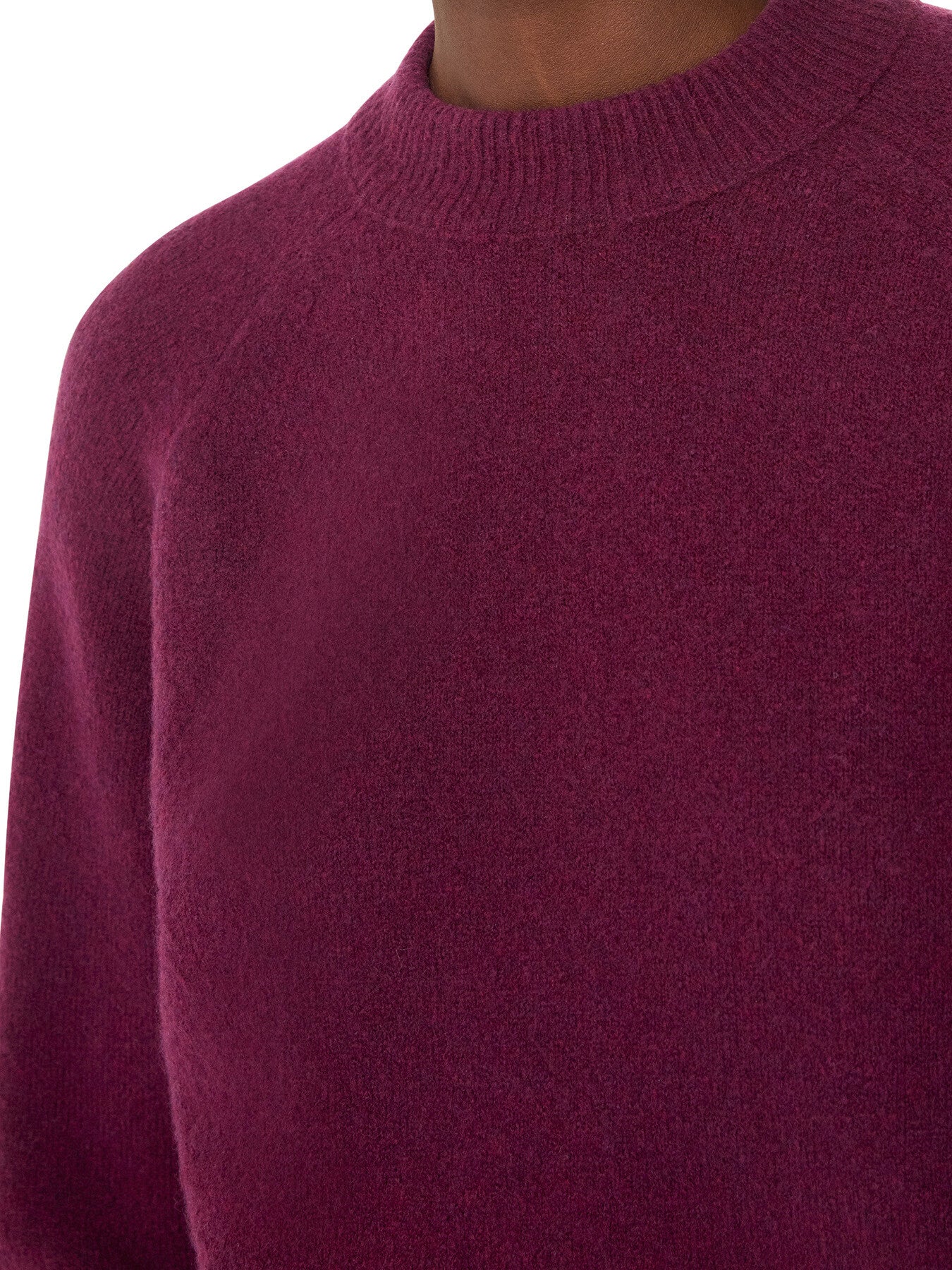 Wool Mix Side Split Knit