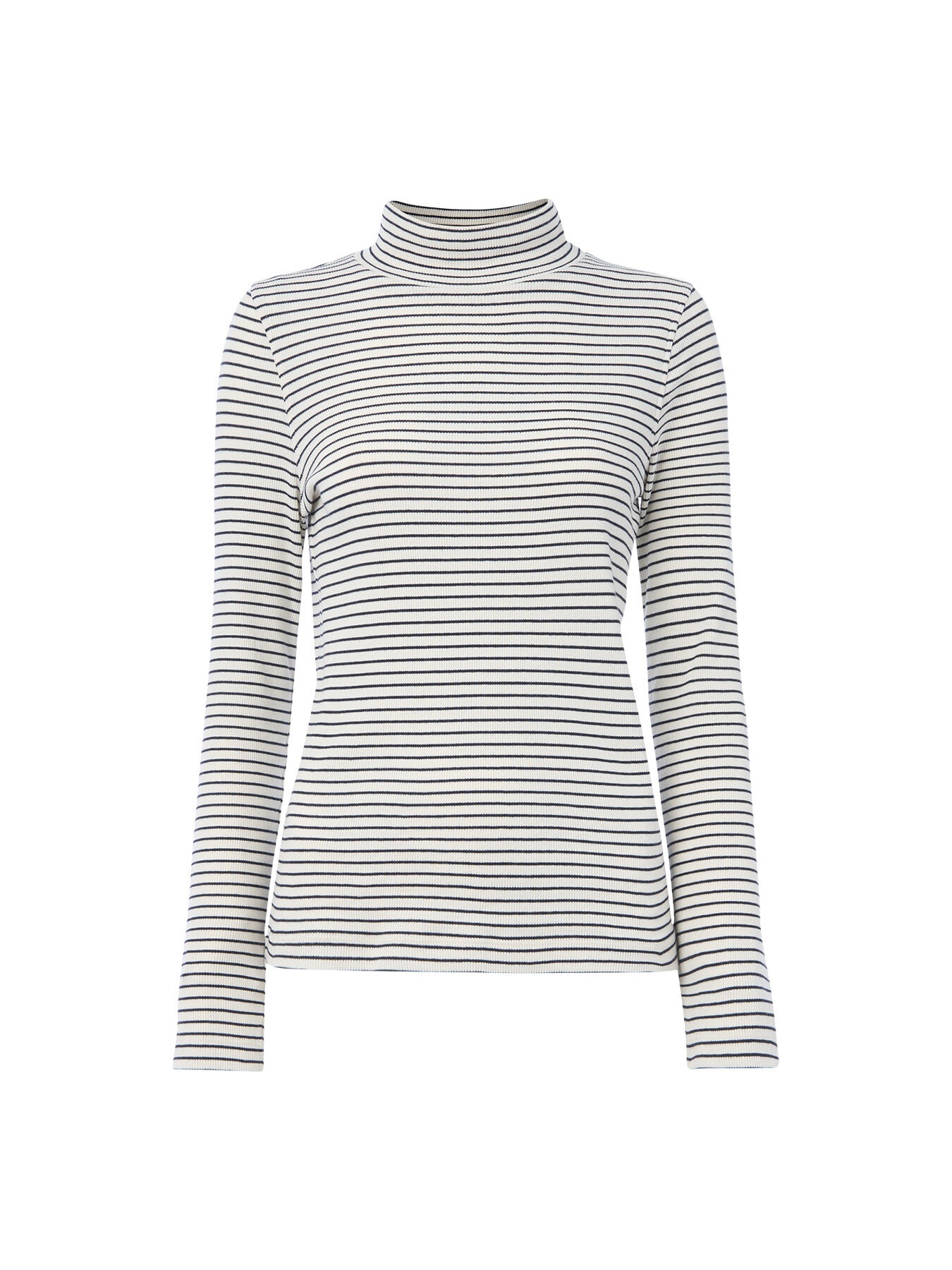 Stripe Rib Detail Polo