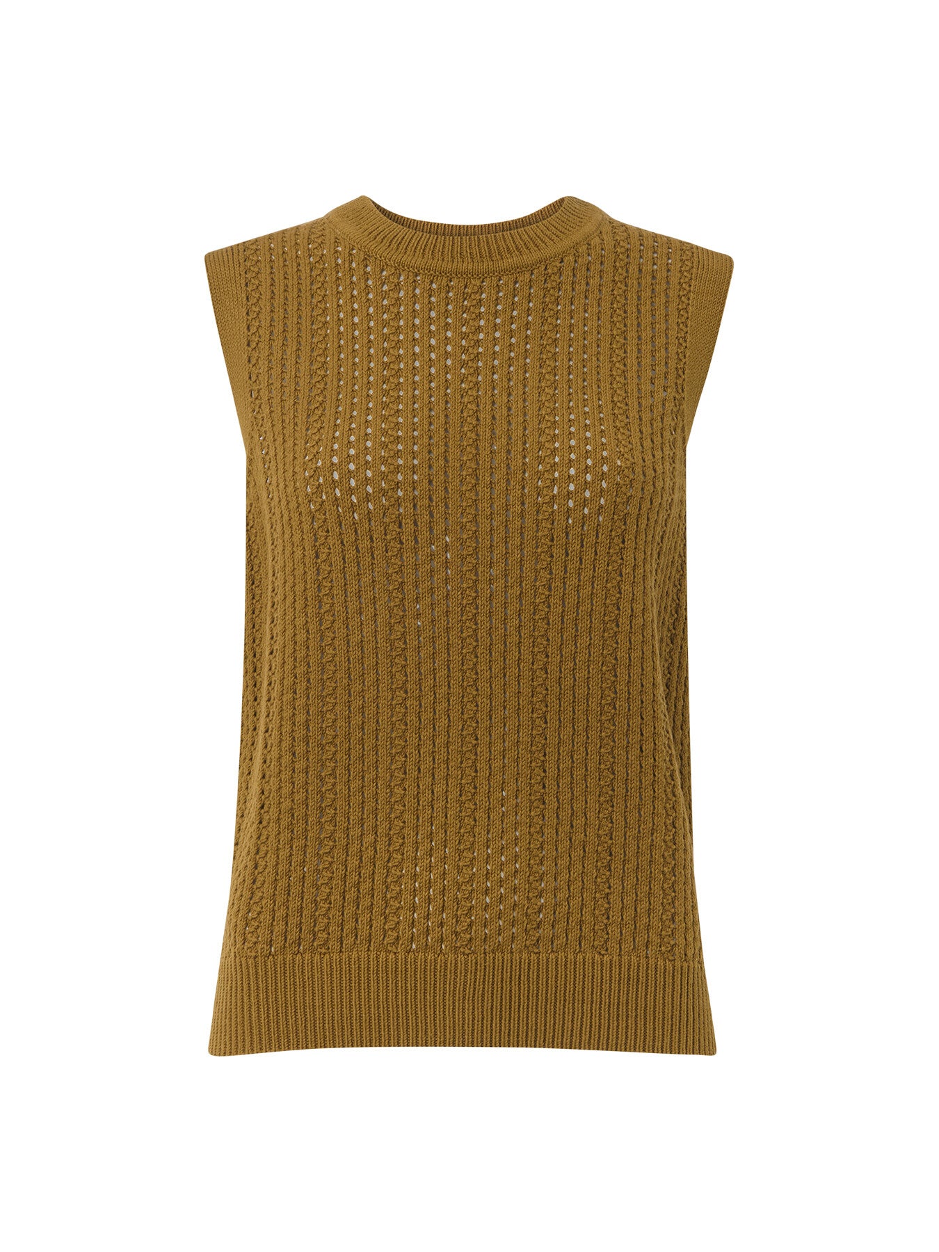 Pointelle Knitted Tank