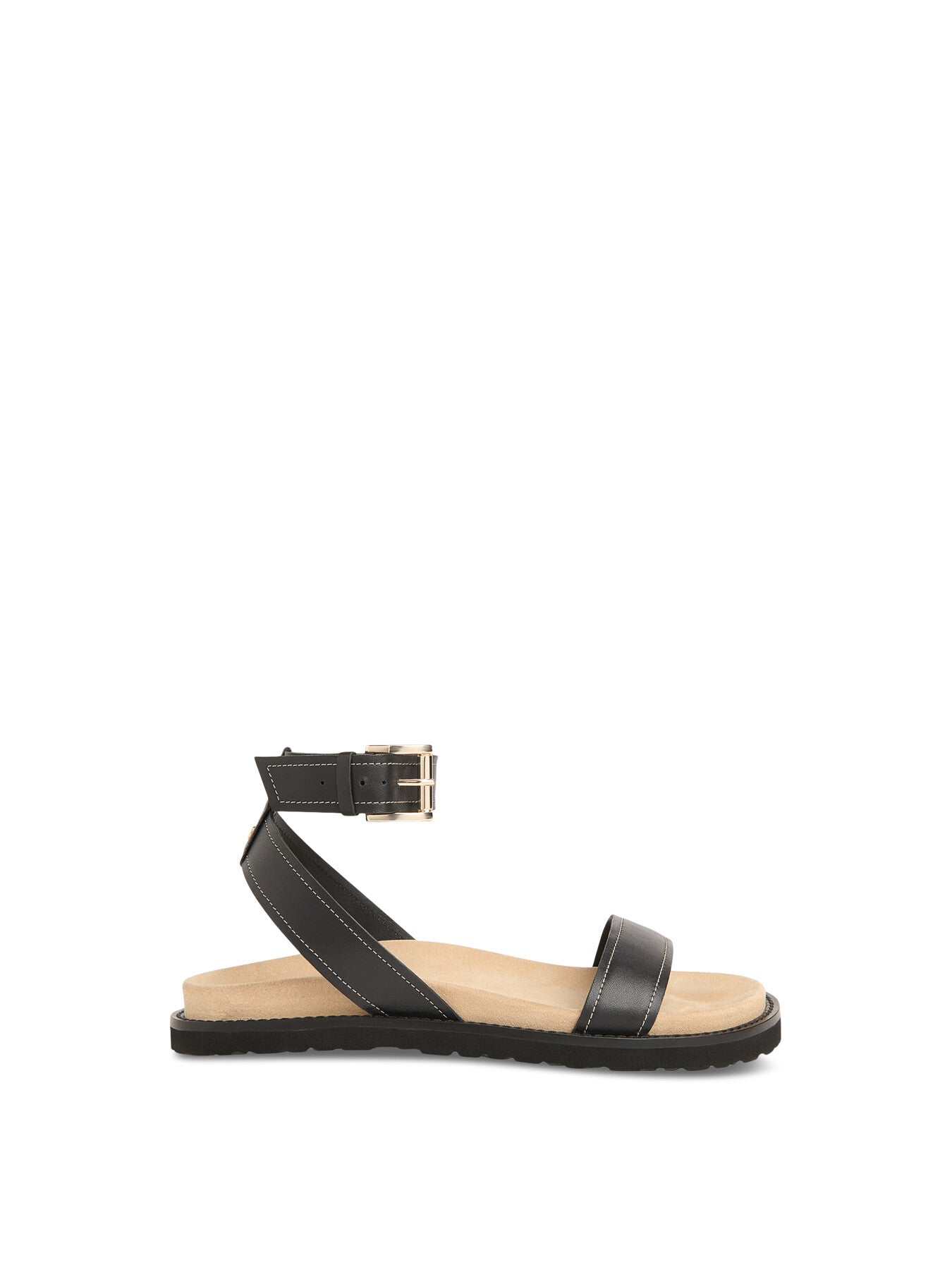 Ottie Contrast Stitch Sandal