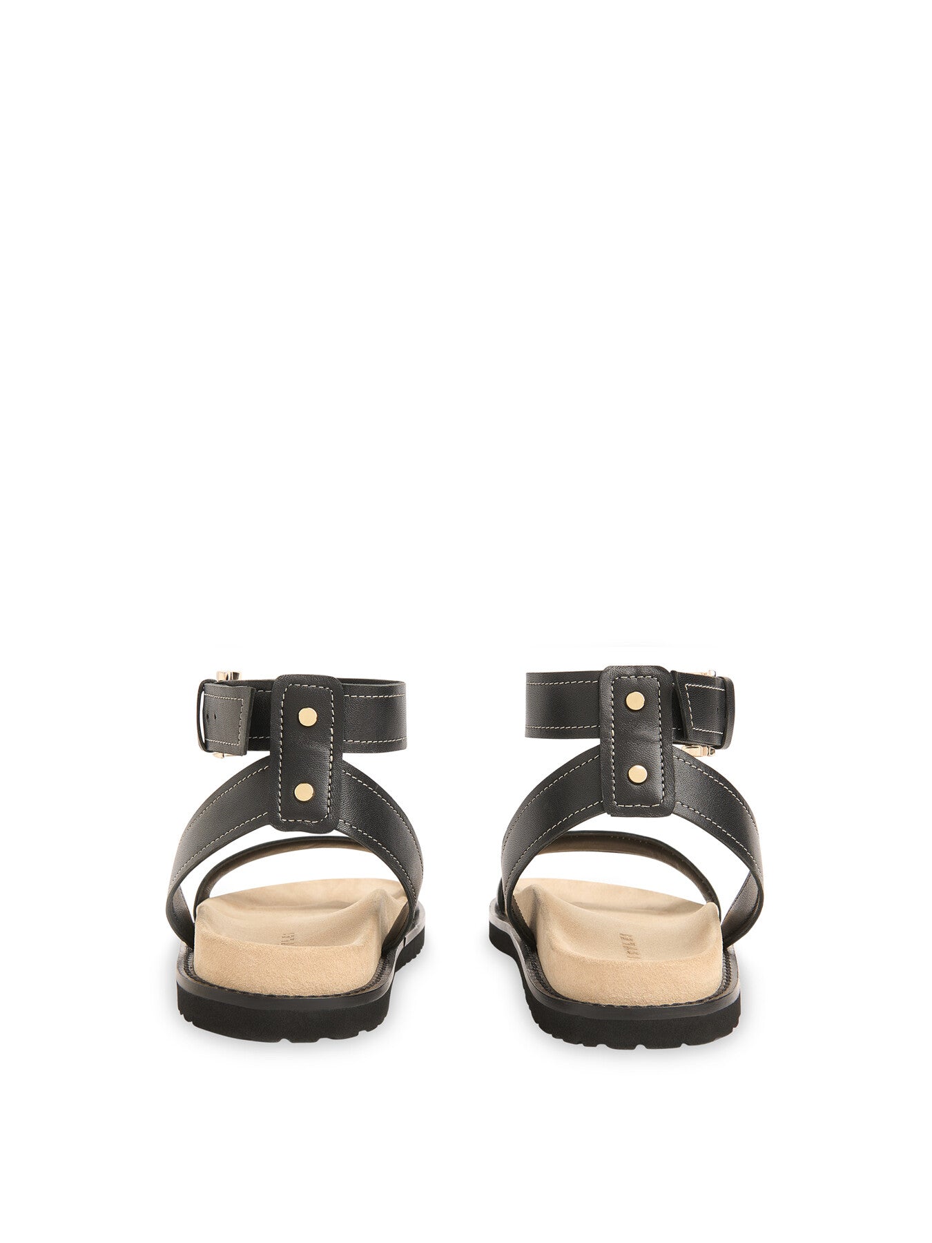 Ottie Contrast Stitch Sandal