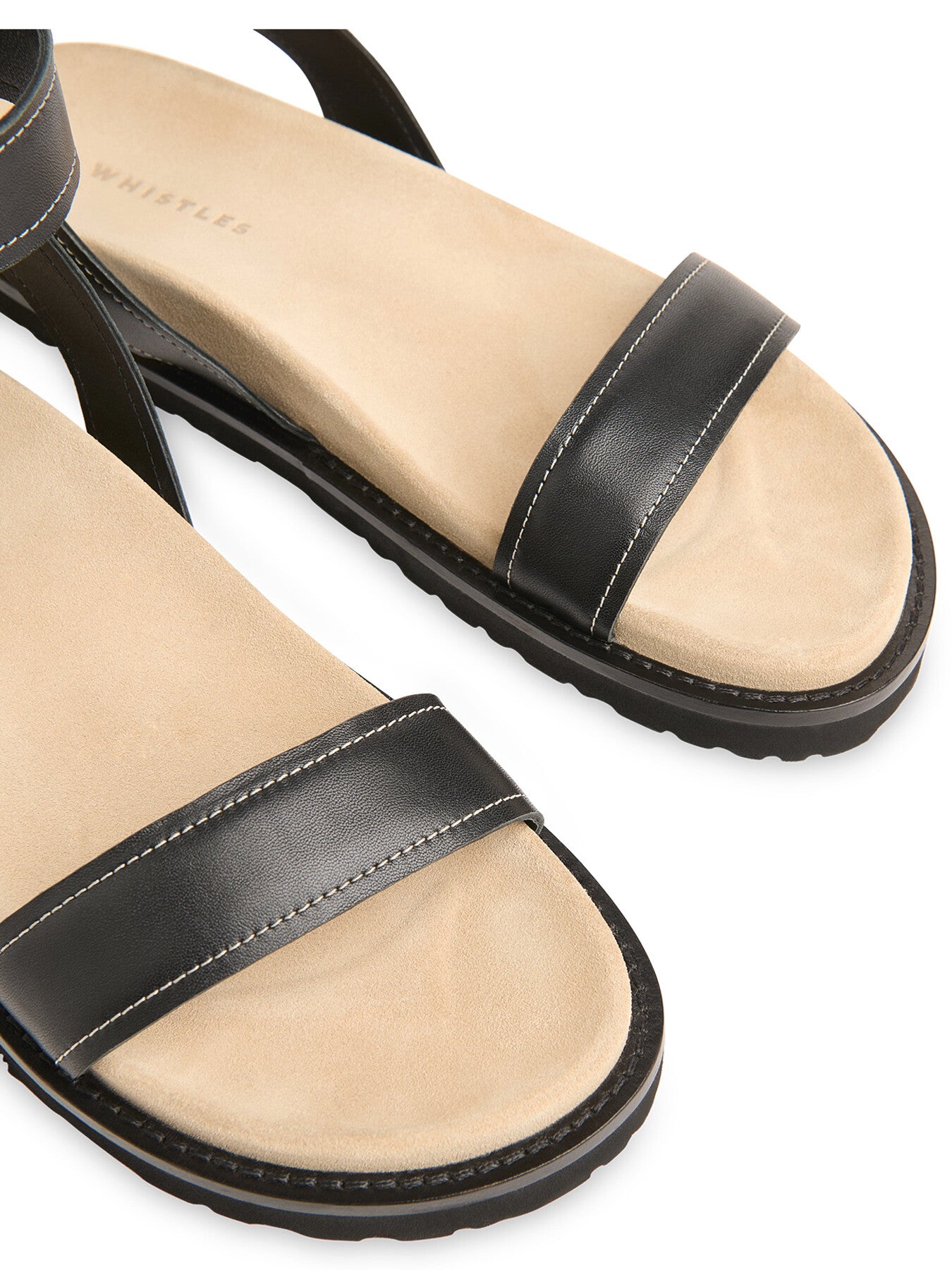 Ottie Contrast Stitch Sandal