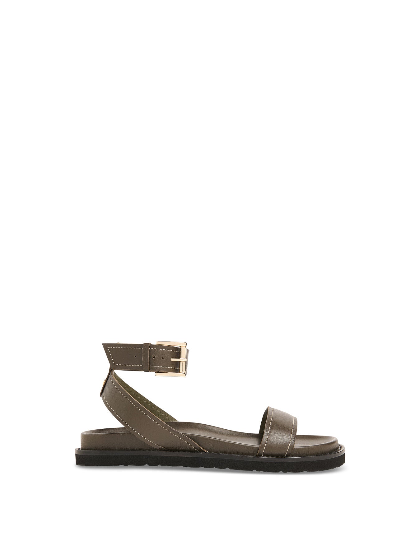 Ottie Contrast Stitch Sandal