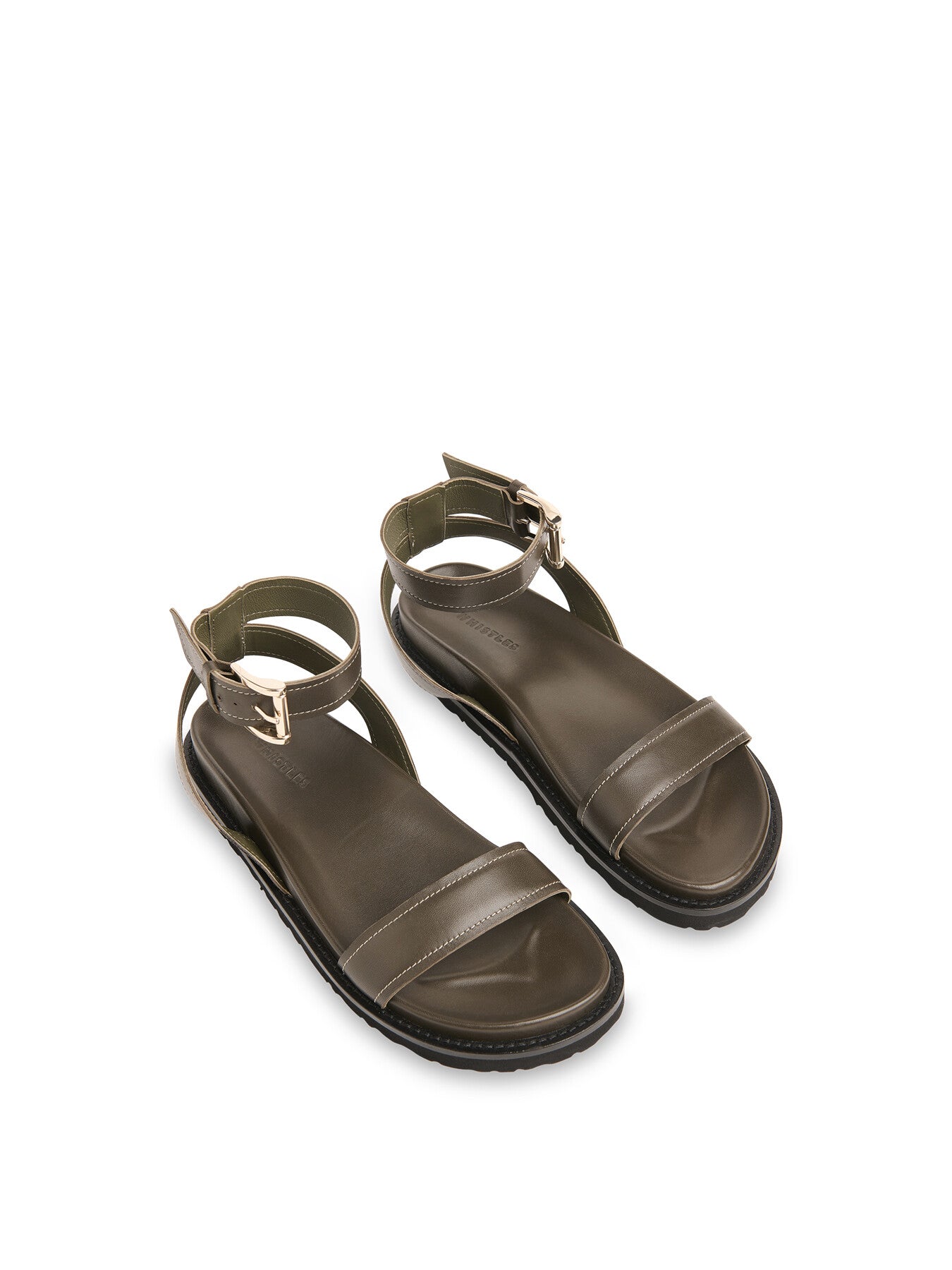 Ottie Contrast Stitch Sandal