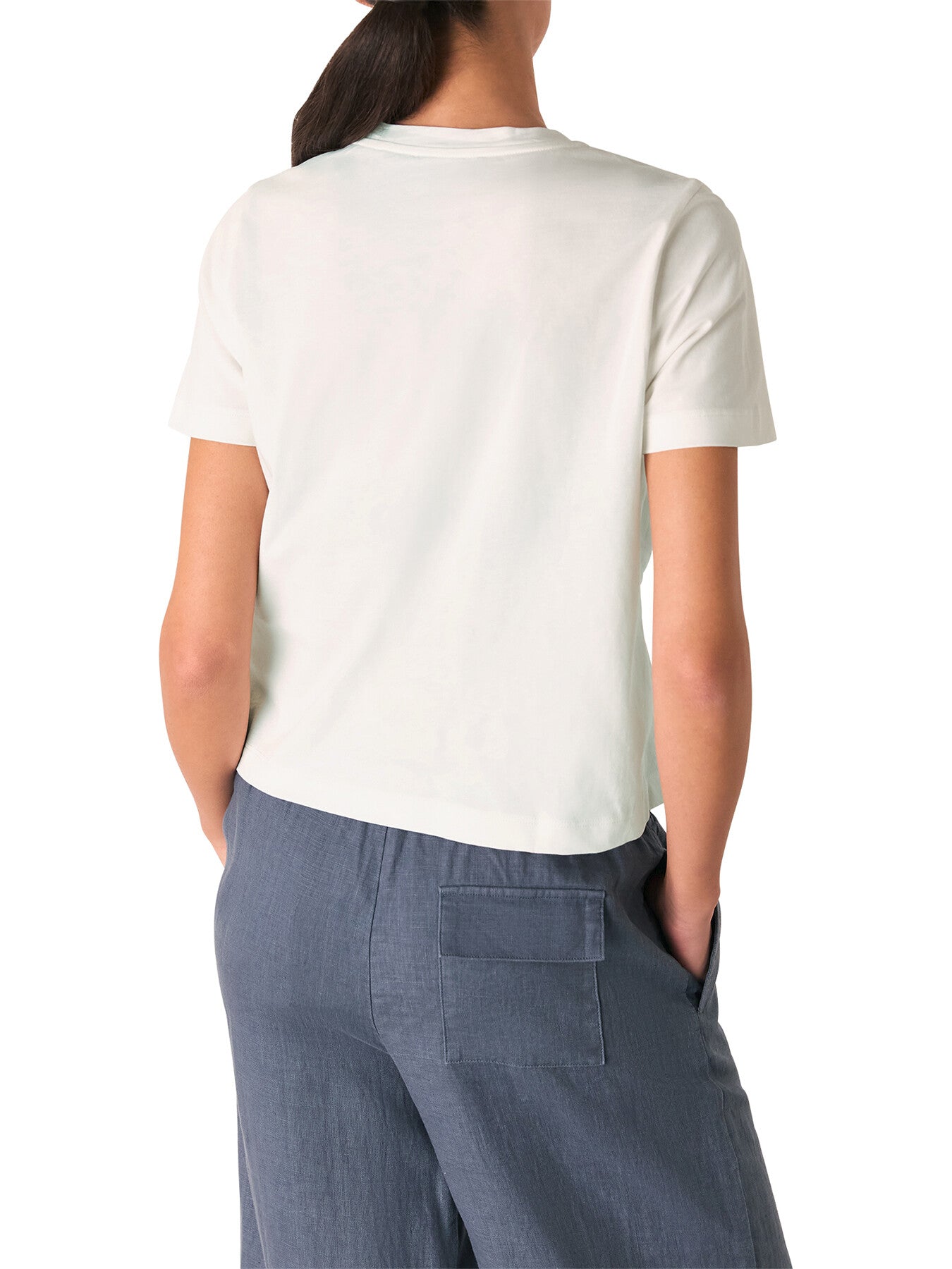 Twist Front Detail Tee