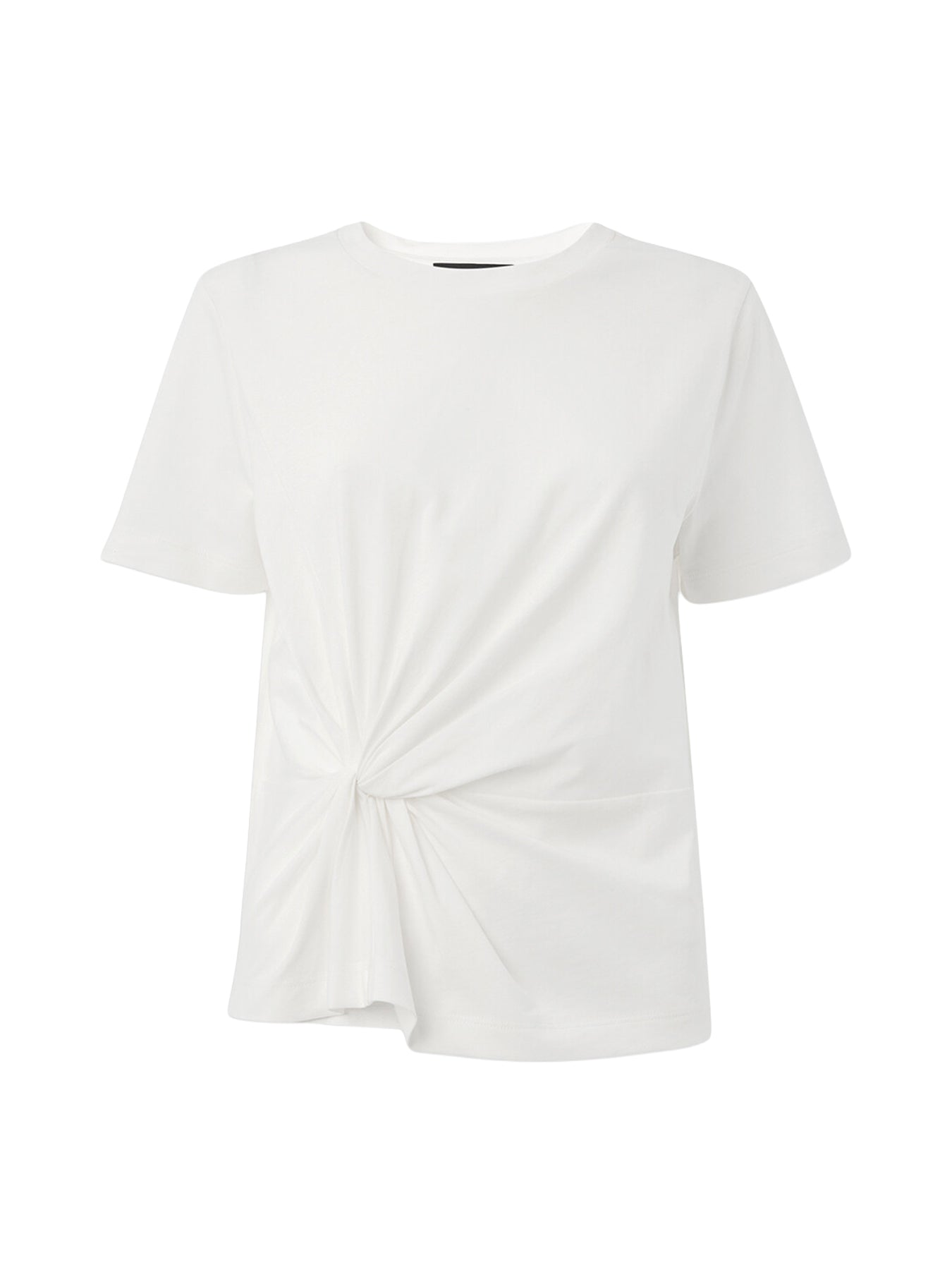 Twist Front Detail Tee