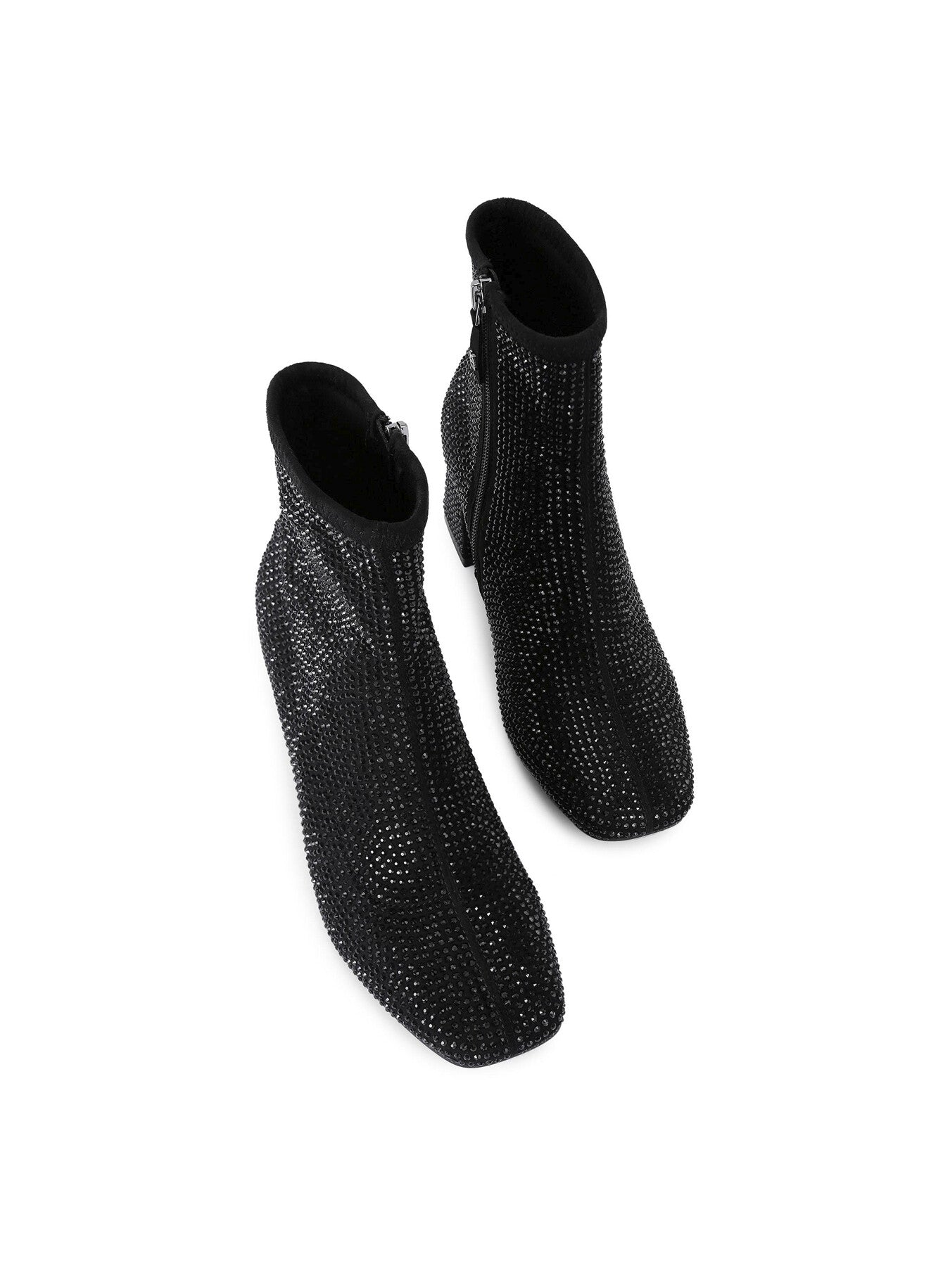 Storm Gem Embellished Ankle Boots