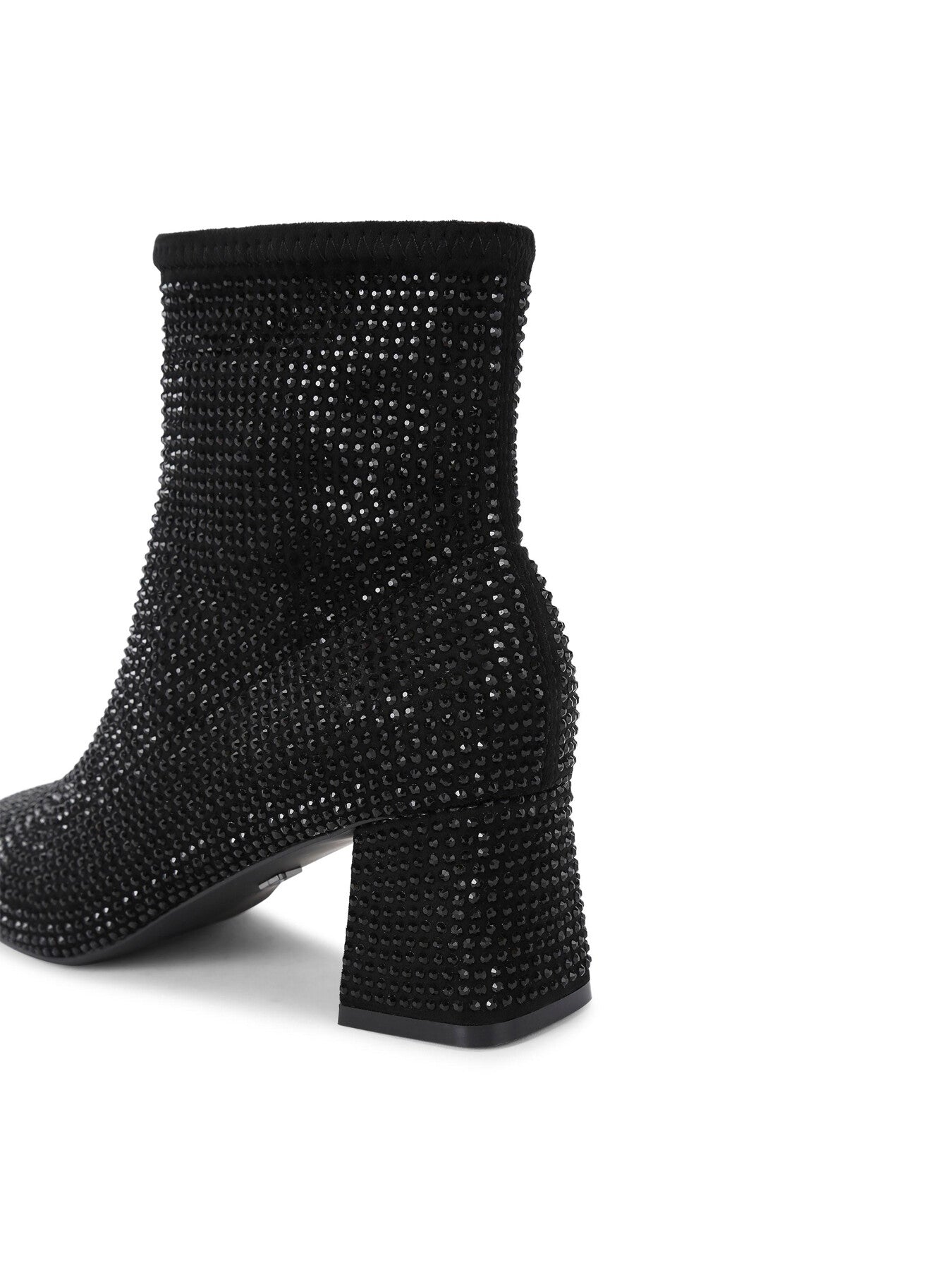 Storm Gem Embellished Ankle Boots