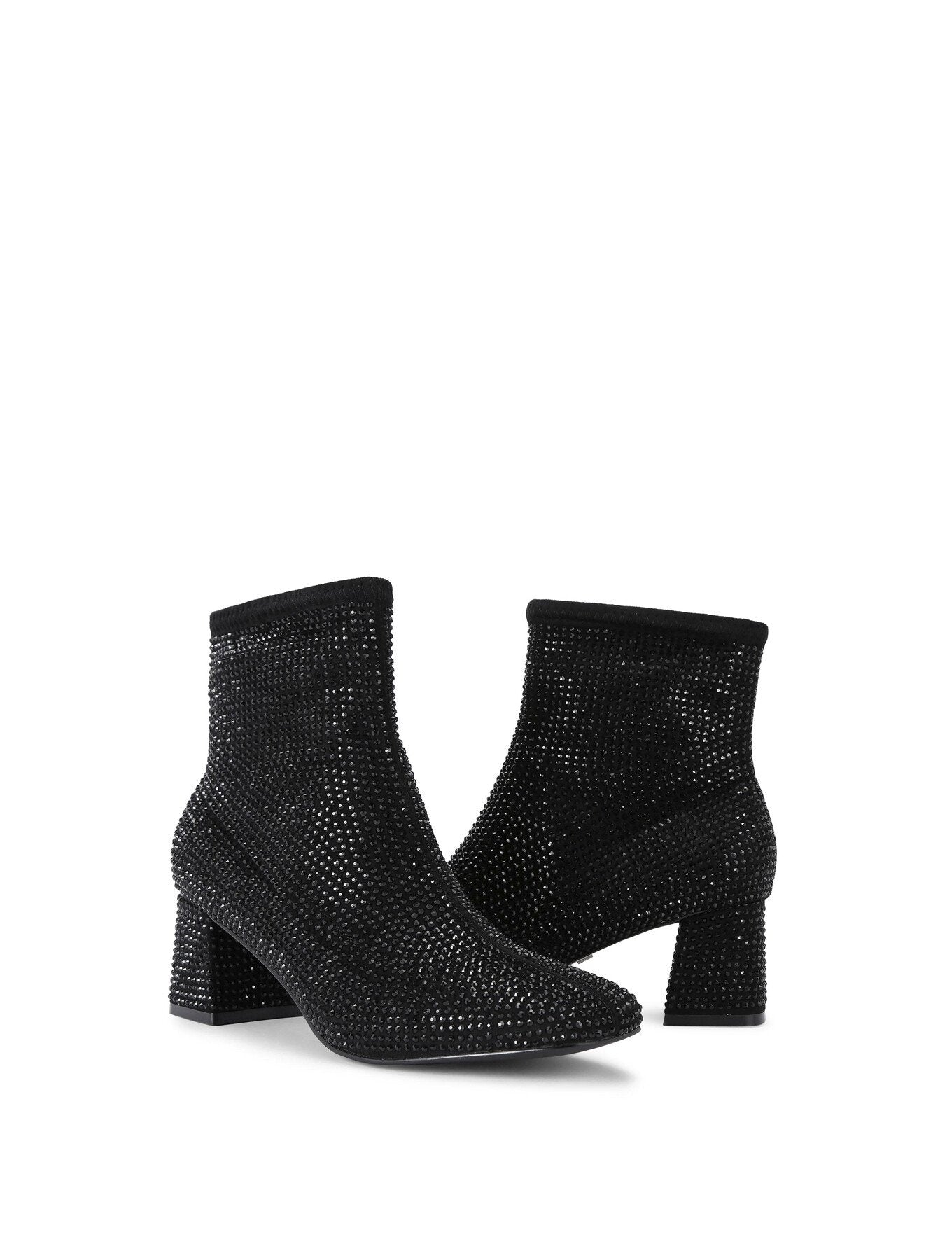 Storm Gem Embellished Ankle Boots