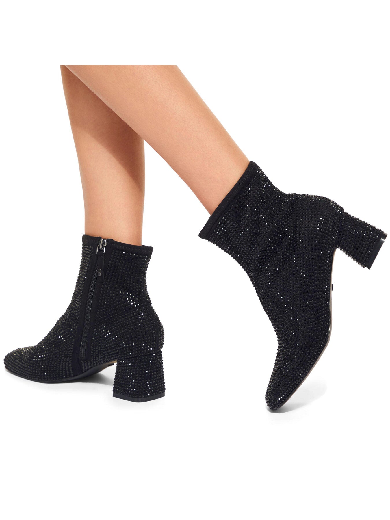 Storm Gem Embellished Ankle Boots