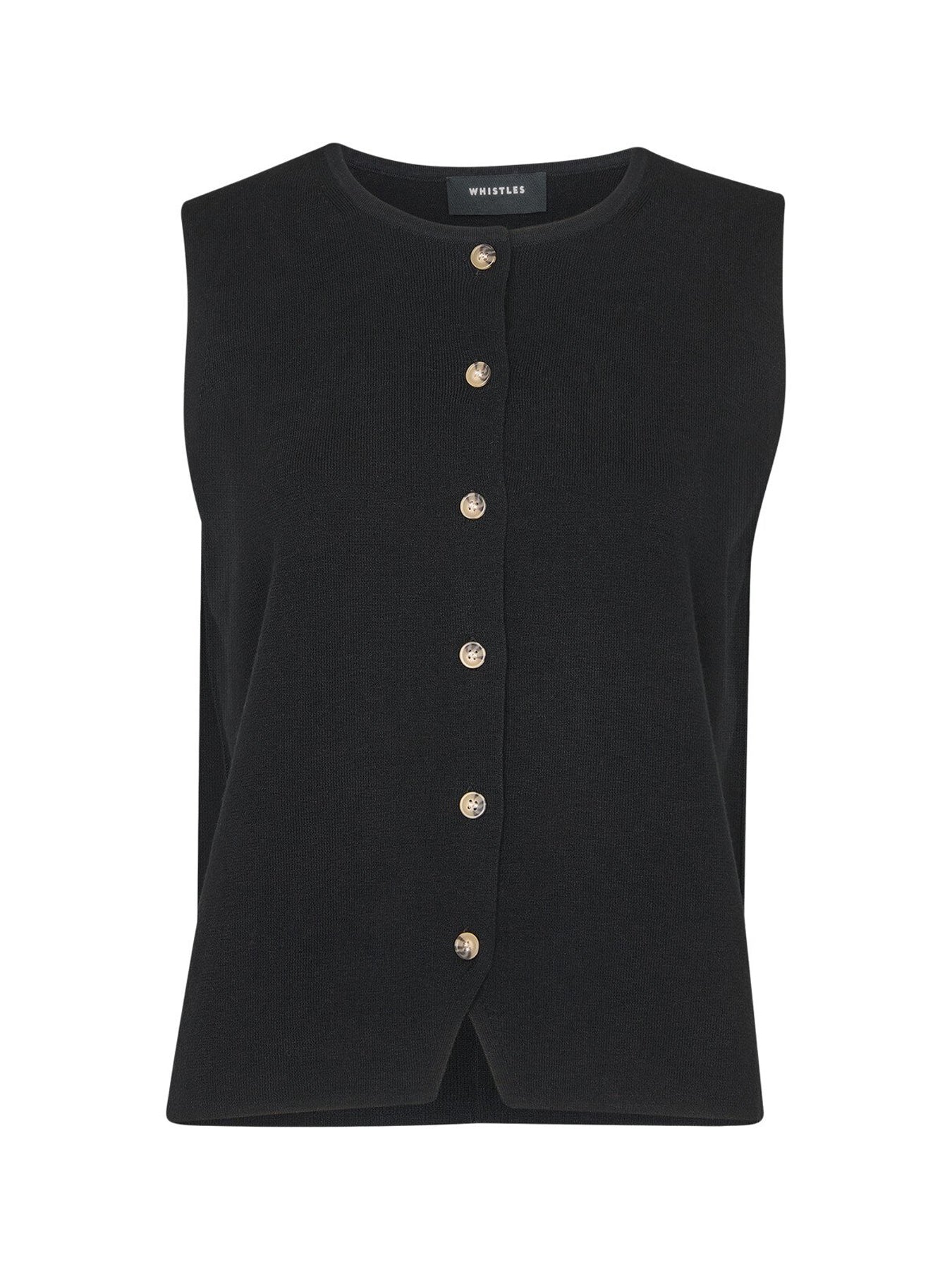 Lucy Button Front Knit Tank