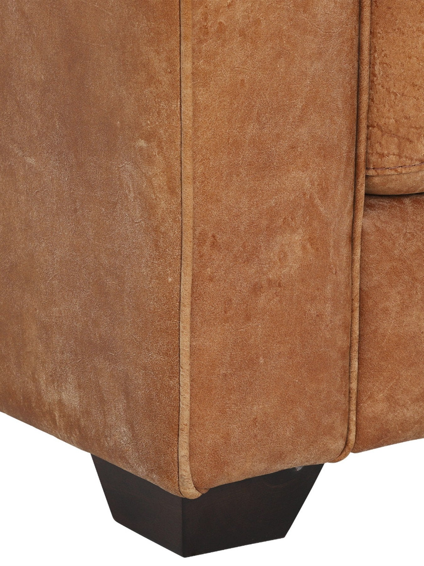 New Houston Leather 2 Seater Sofa