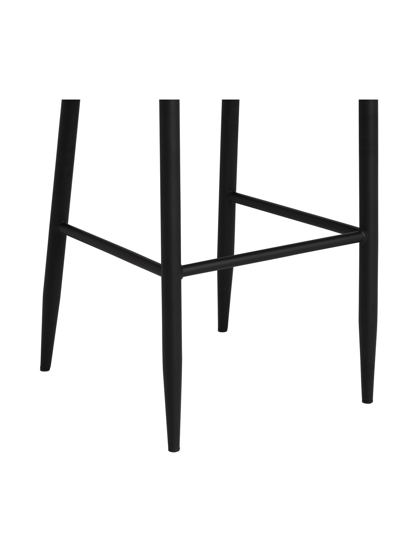 Rivington Golden Velvet Quilted Bar Stool