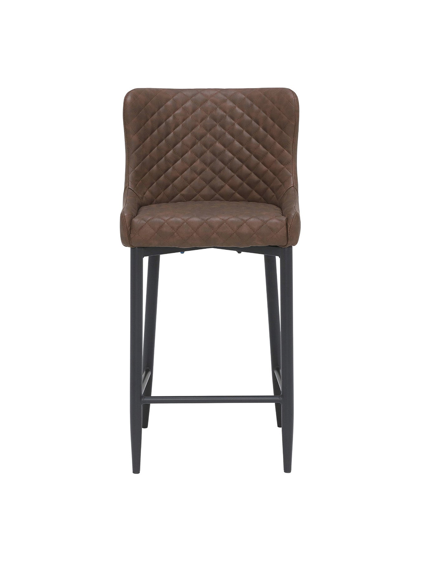 Brown Rivington Upholstered Counter Stool