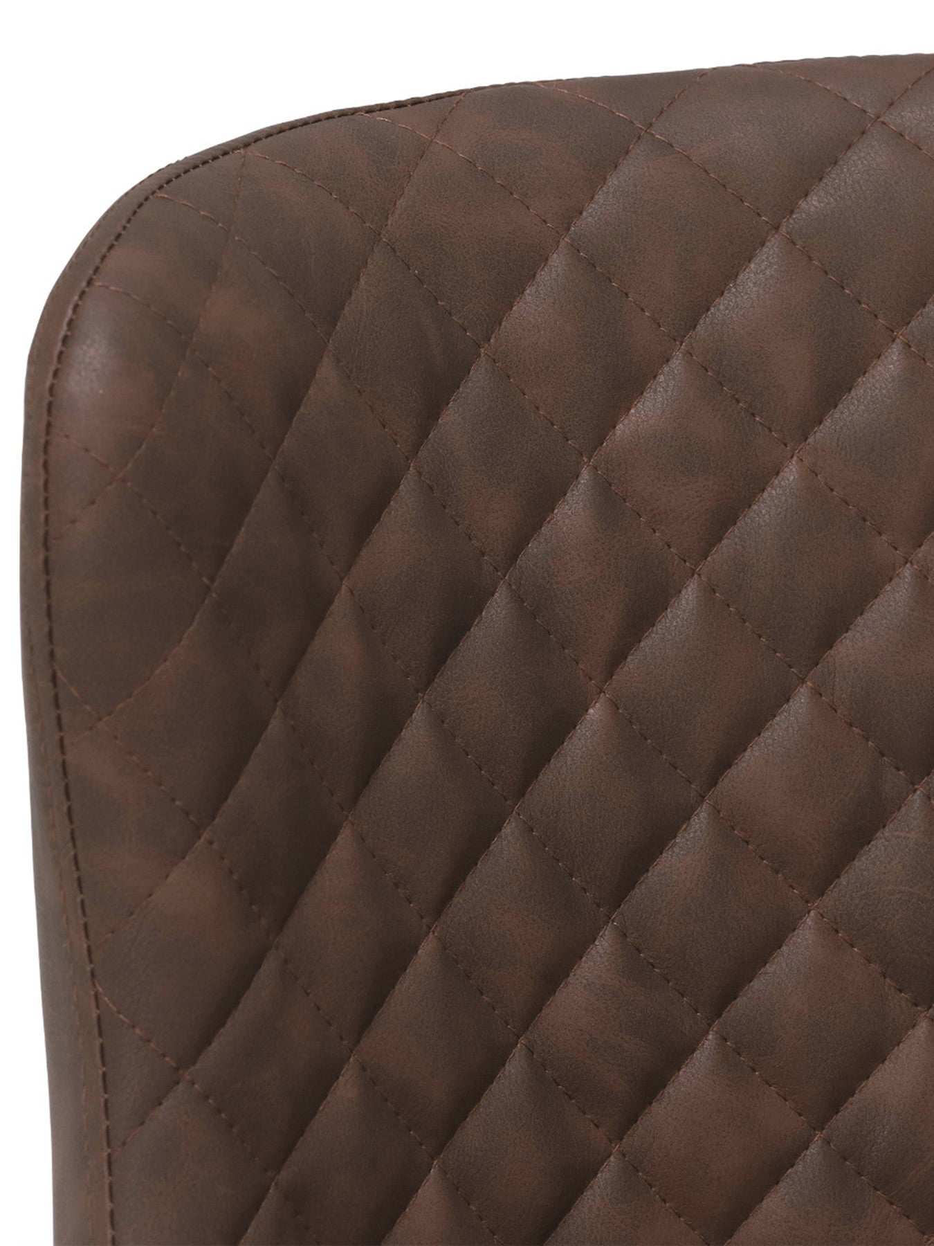 Brown Rivington Upholstered Counter Stool