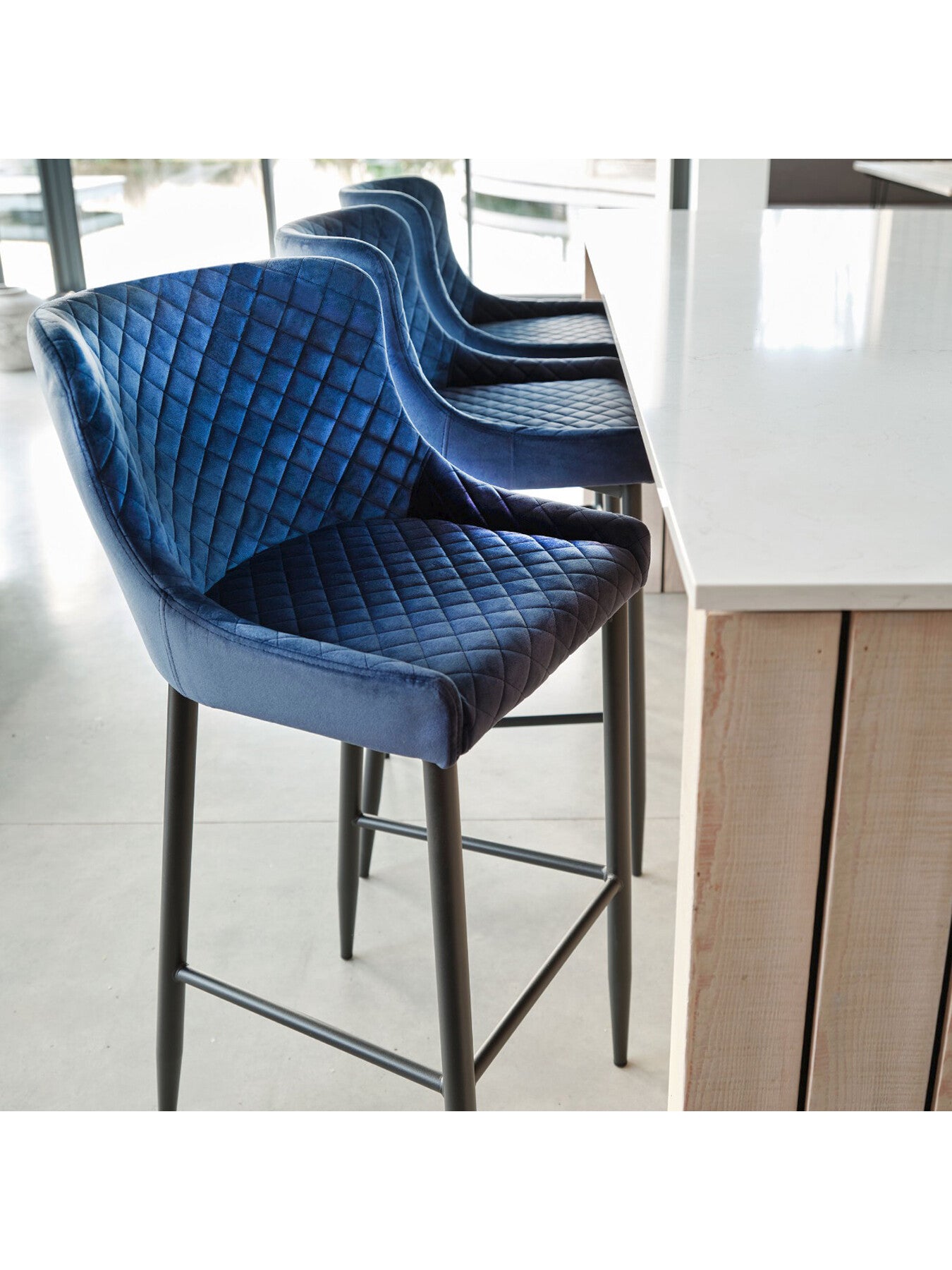 Rivington Fabric Bar Stool